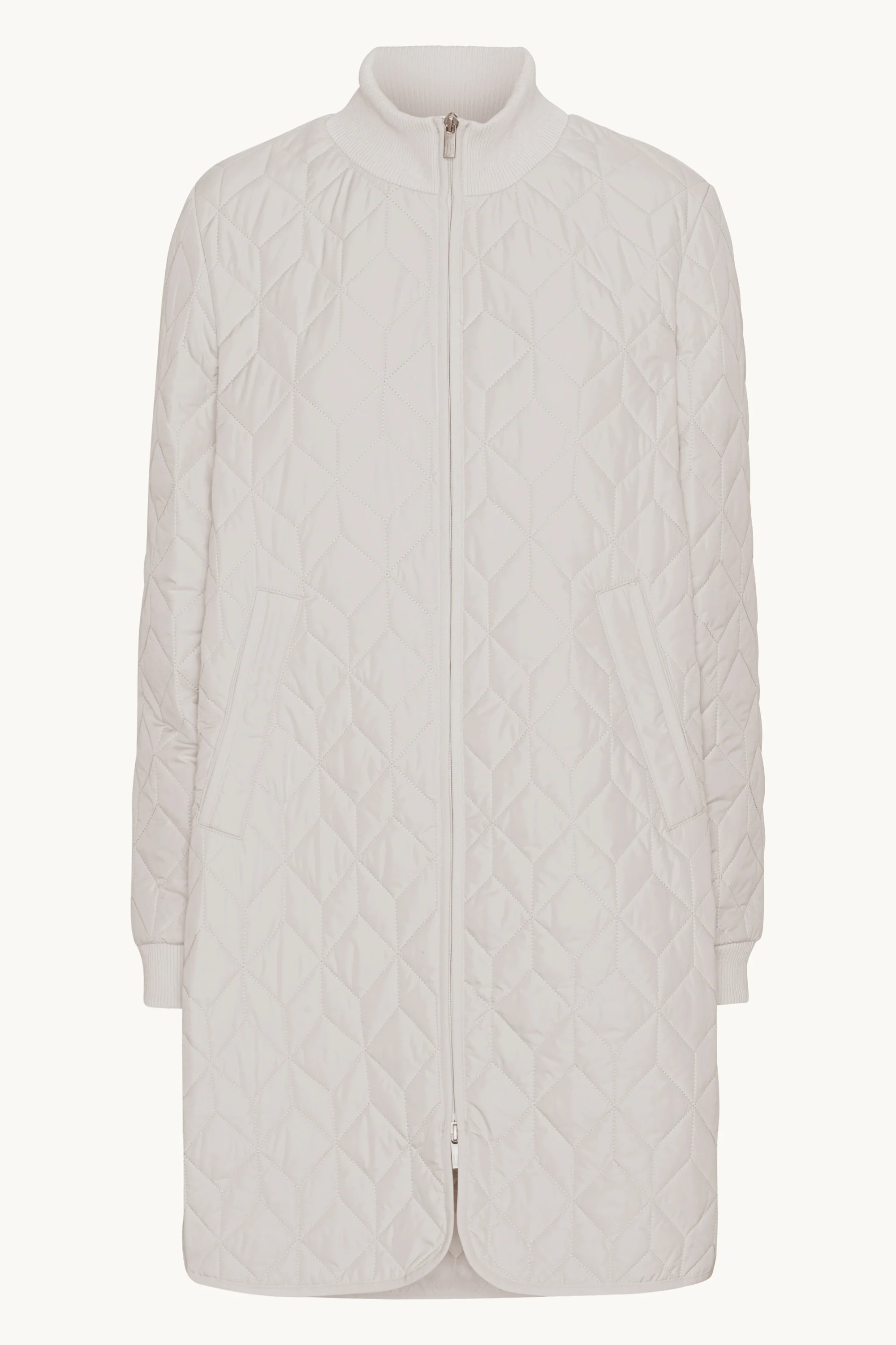 Long Padded Quilt Jacket - Kit - Image 5