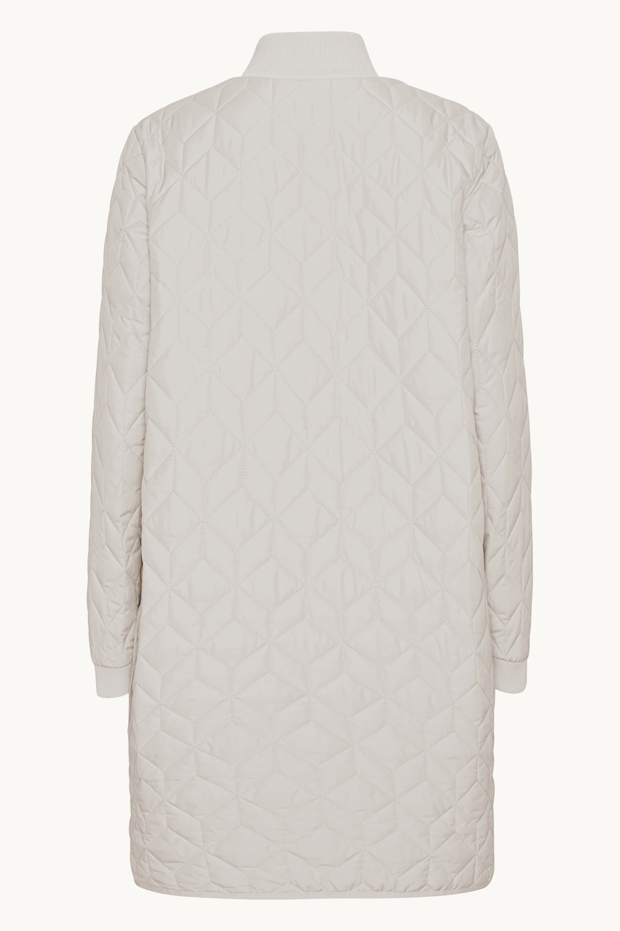 Long Padded Quilt Jacket - Kit - Image 6