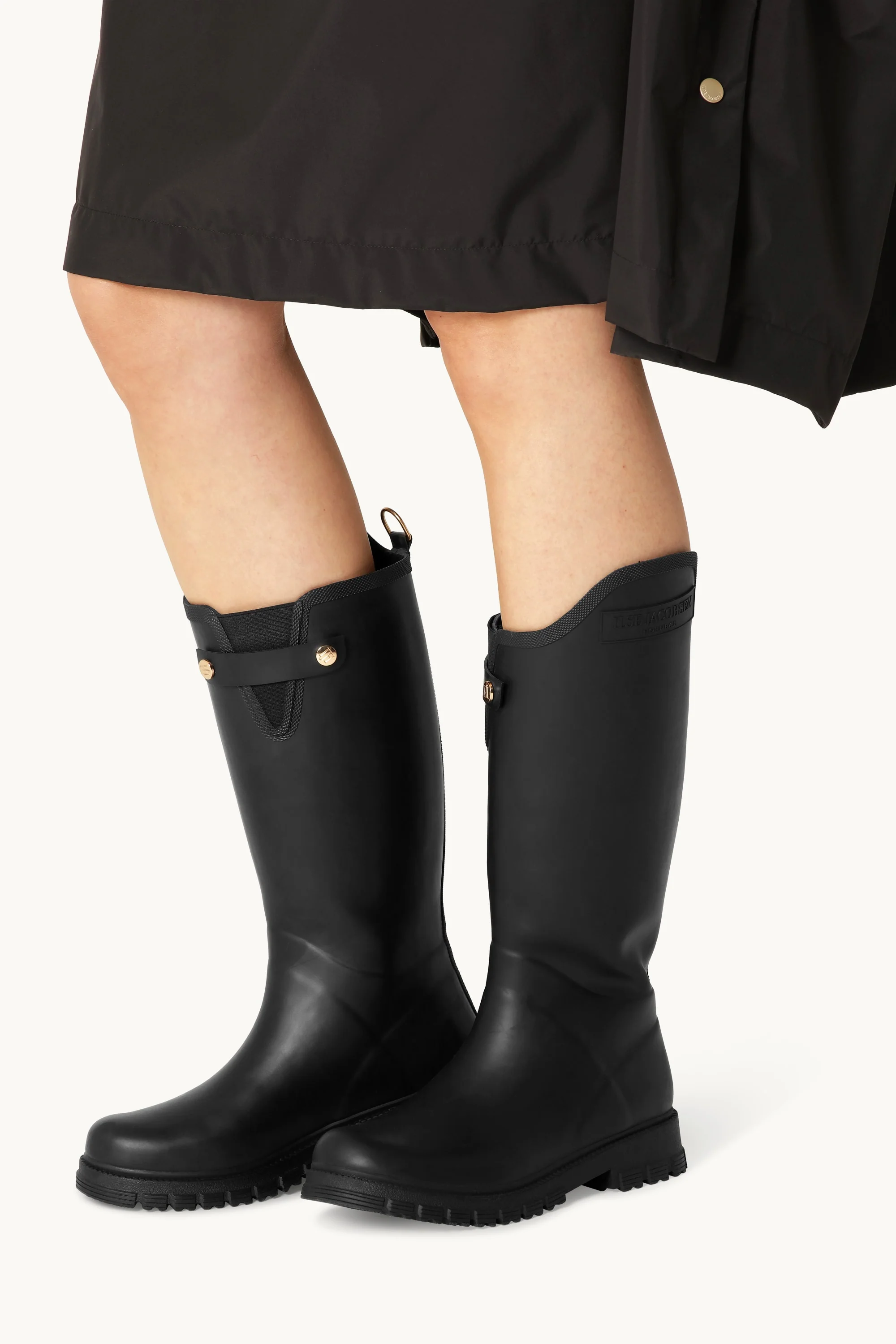 Asymmetric Rain - Black Black - Image 10