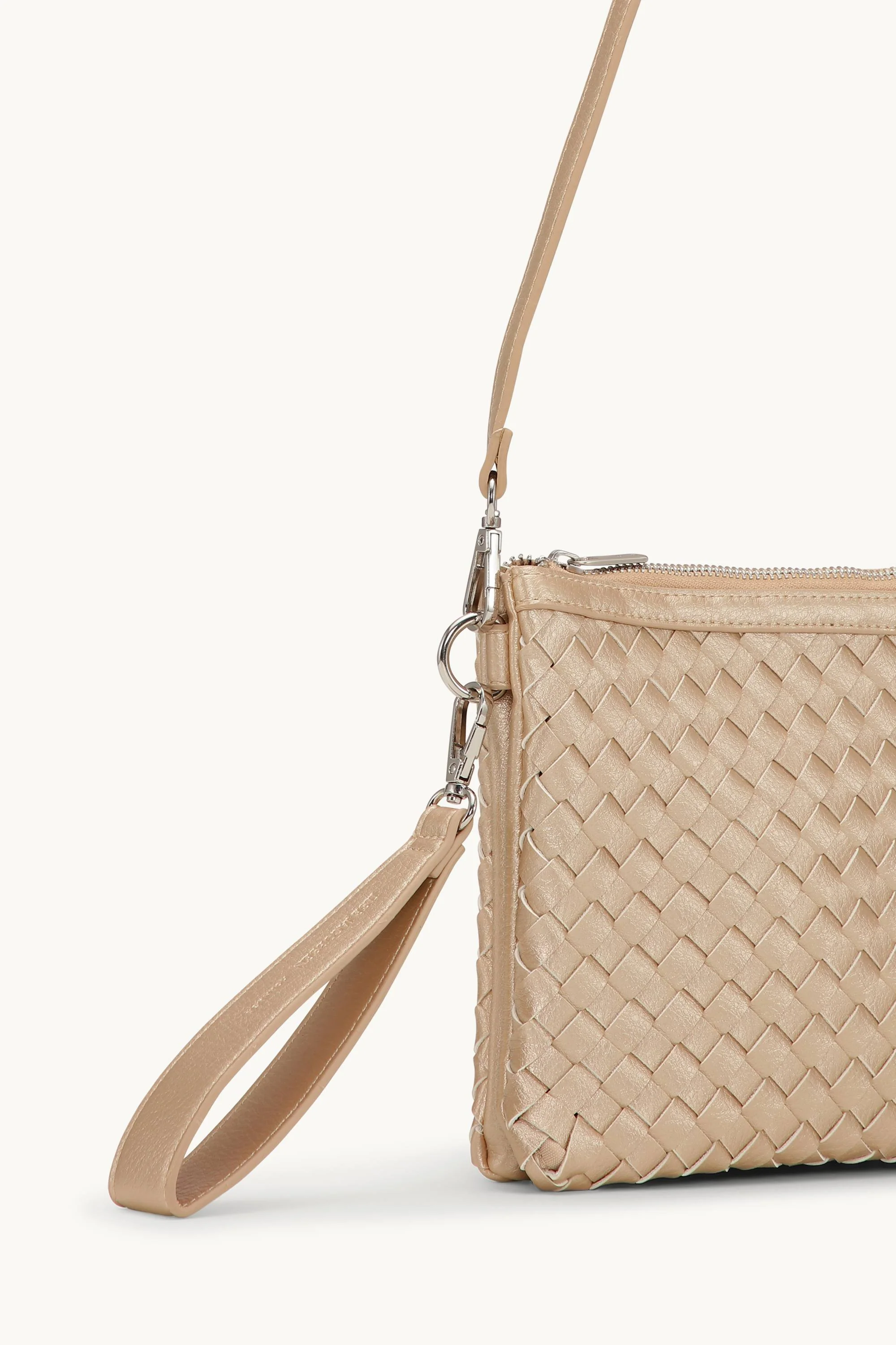 Crossbody Bag - Platin - Image 4