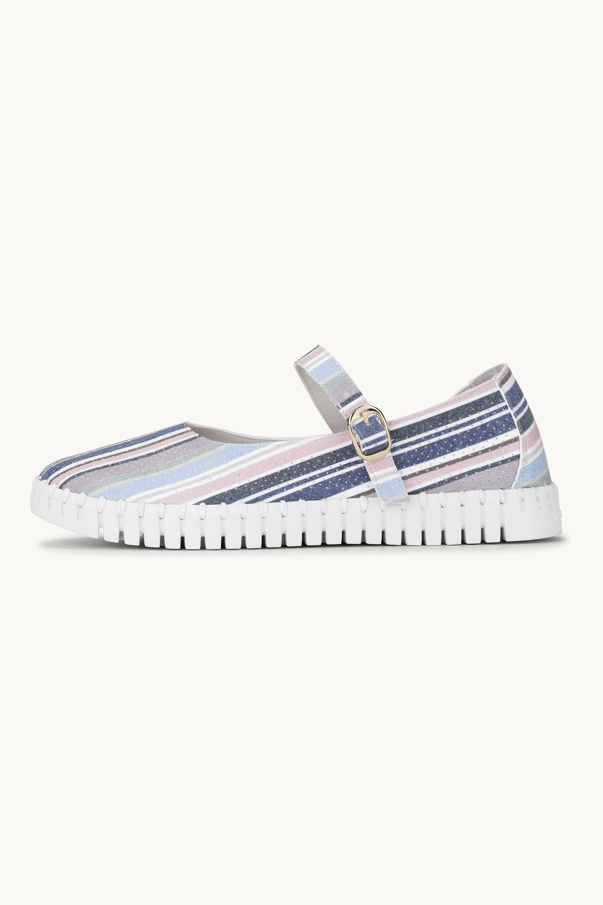 Ballerina Striped - Lotus White - Image 3