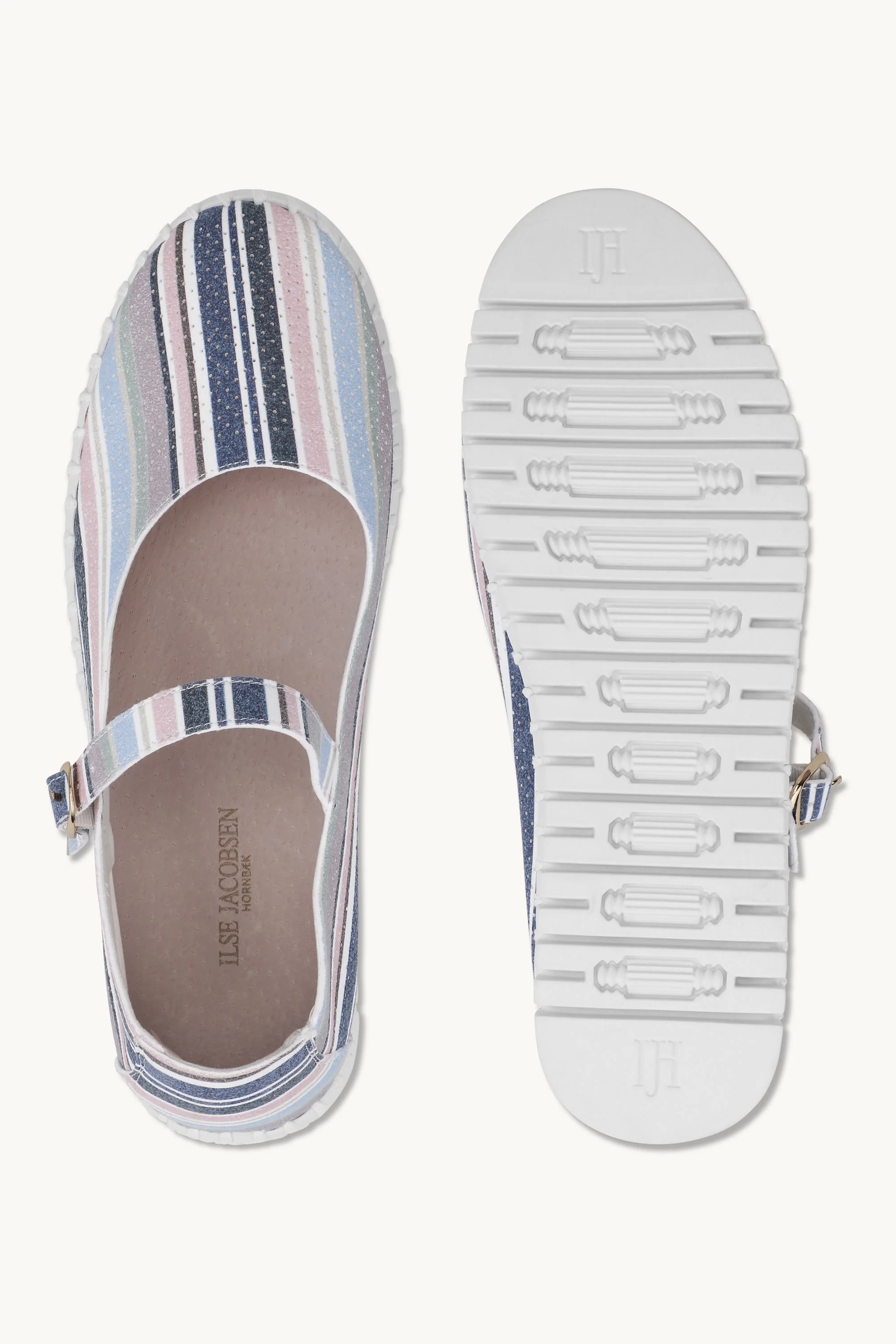 Ballerina Striped - Lotus White - Image 4