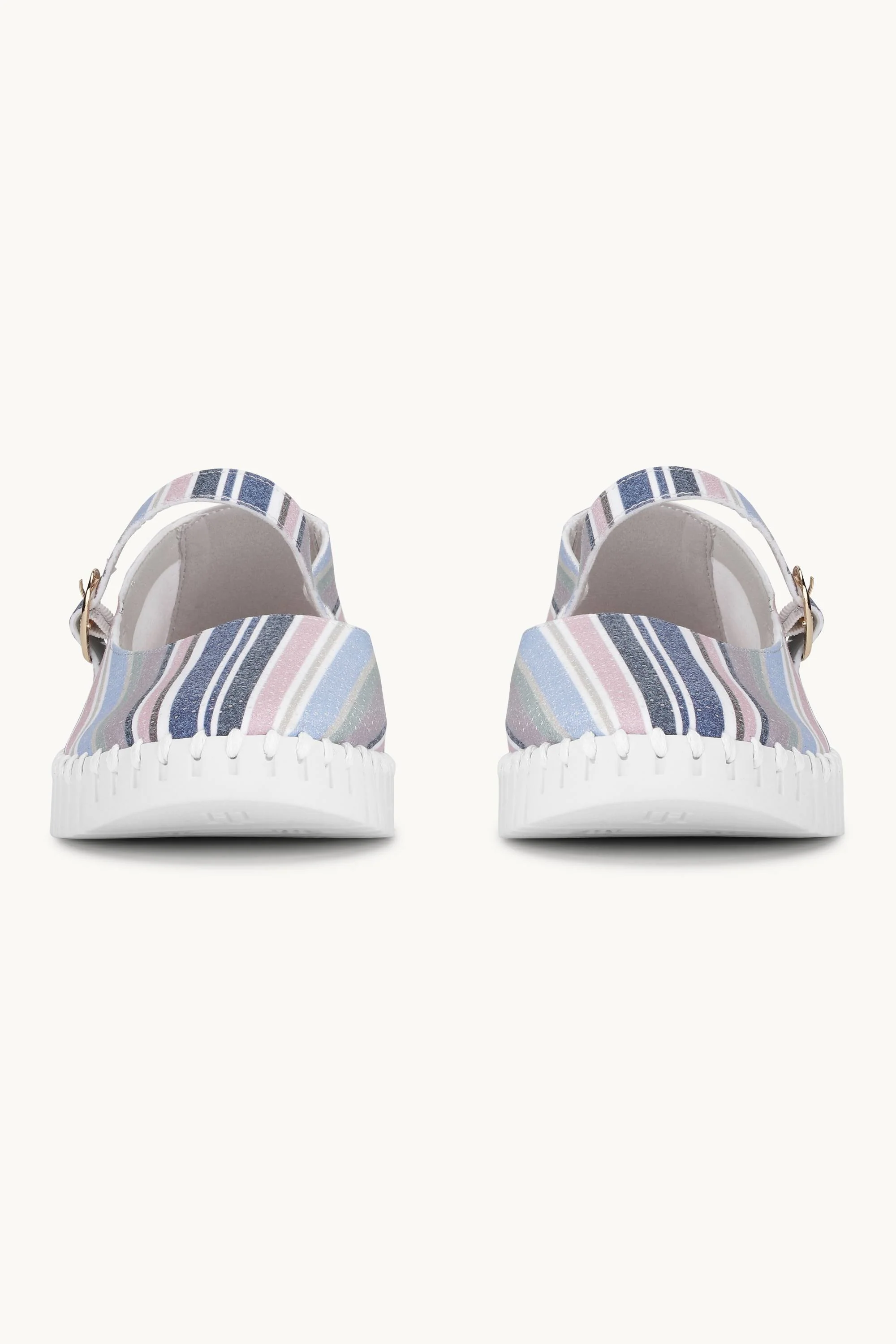 Ballerina Striped - Lotus White - Image 5