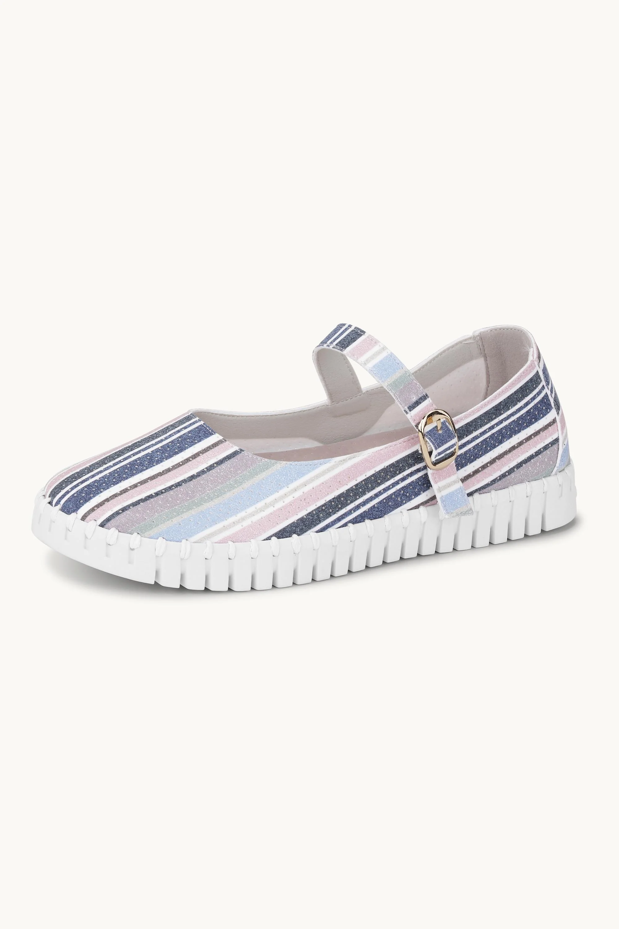 Ballerina Striped - Lotus White - Image 7