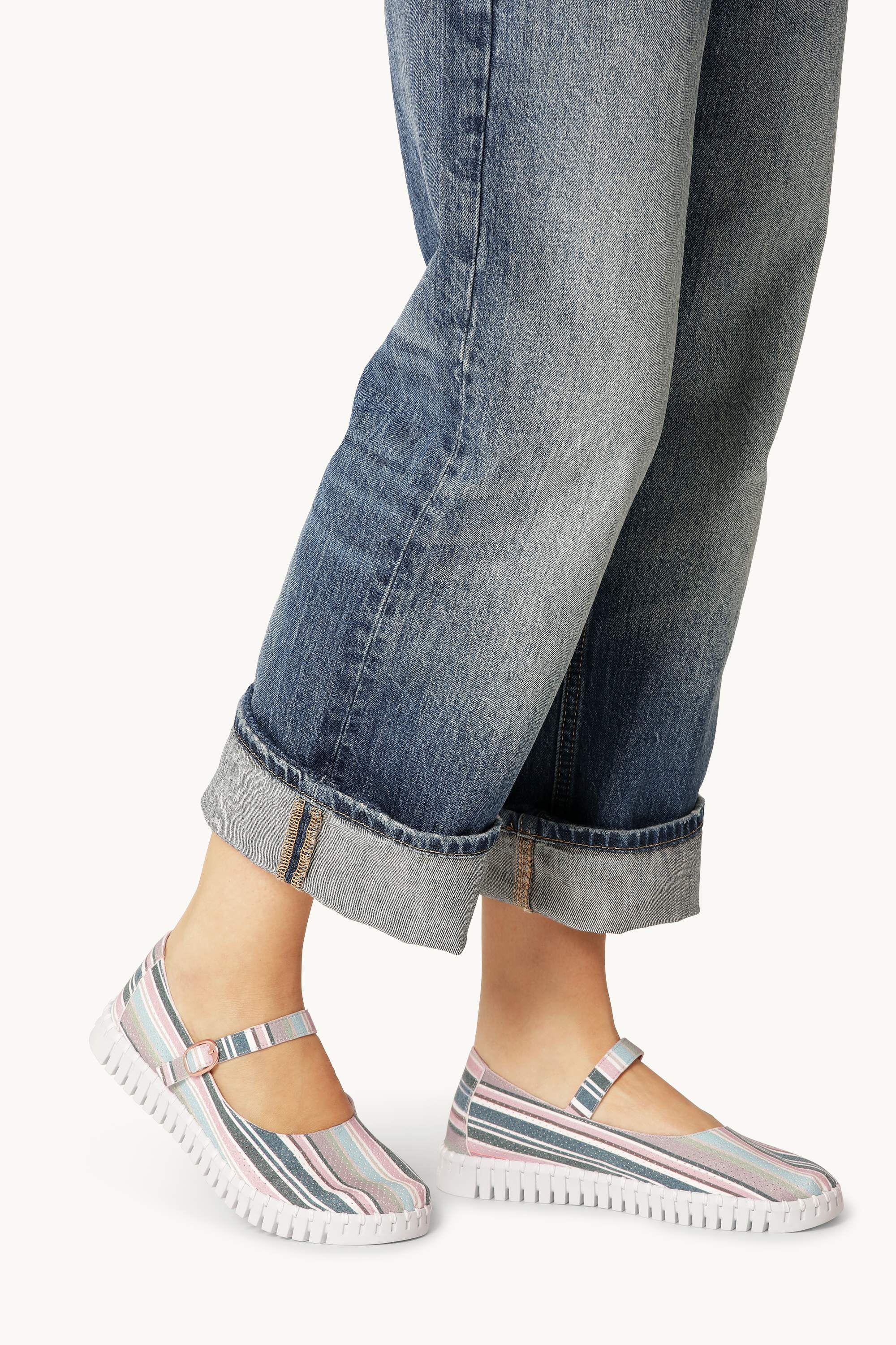 Ballerina Striped - Lotus White - Image 8