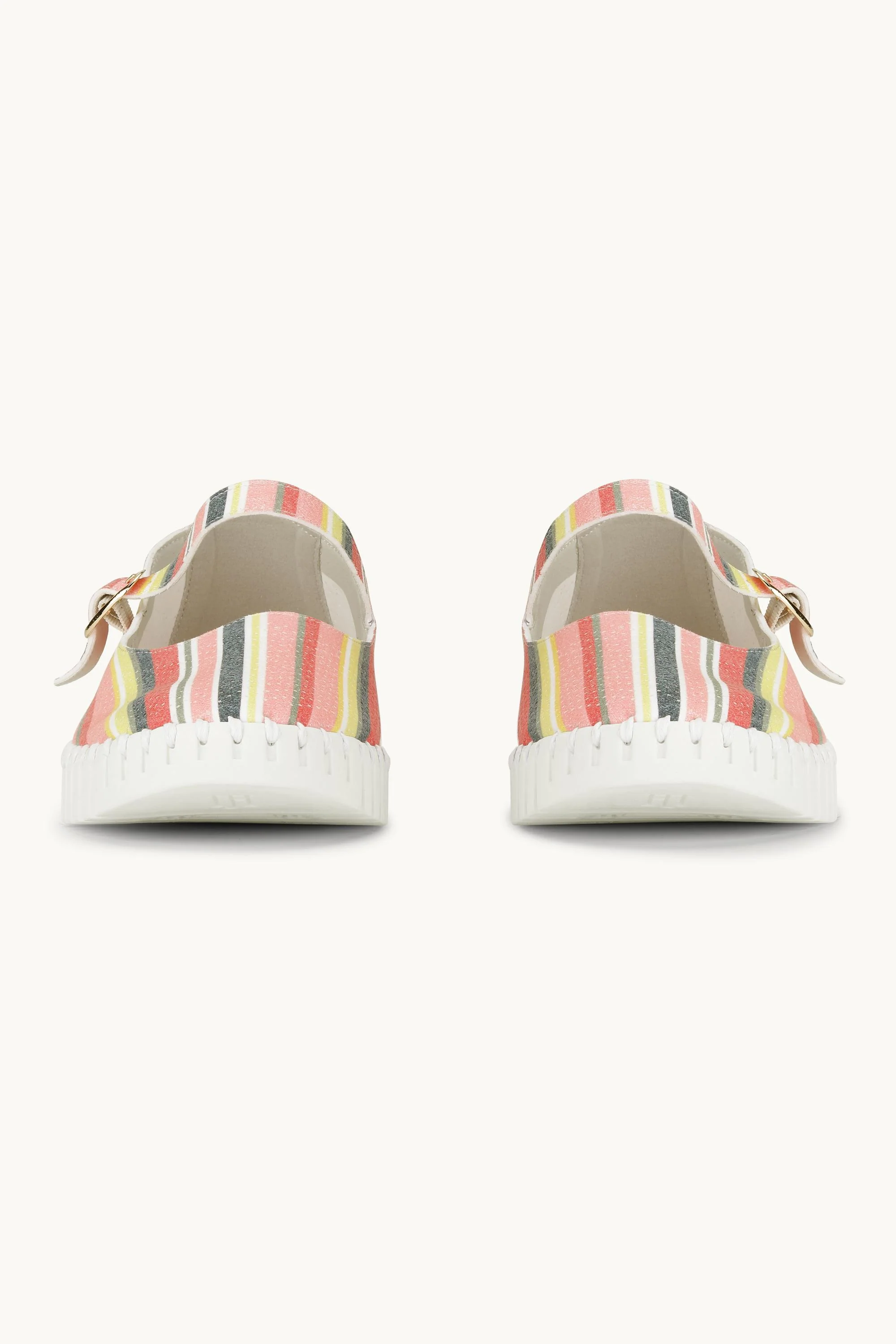 Ballerina Striped - Peach Bud White - Image 5