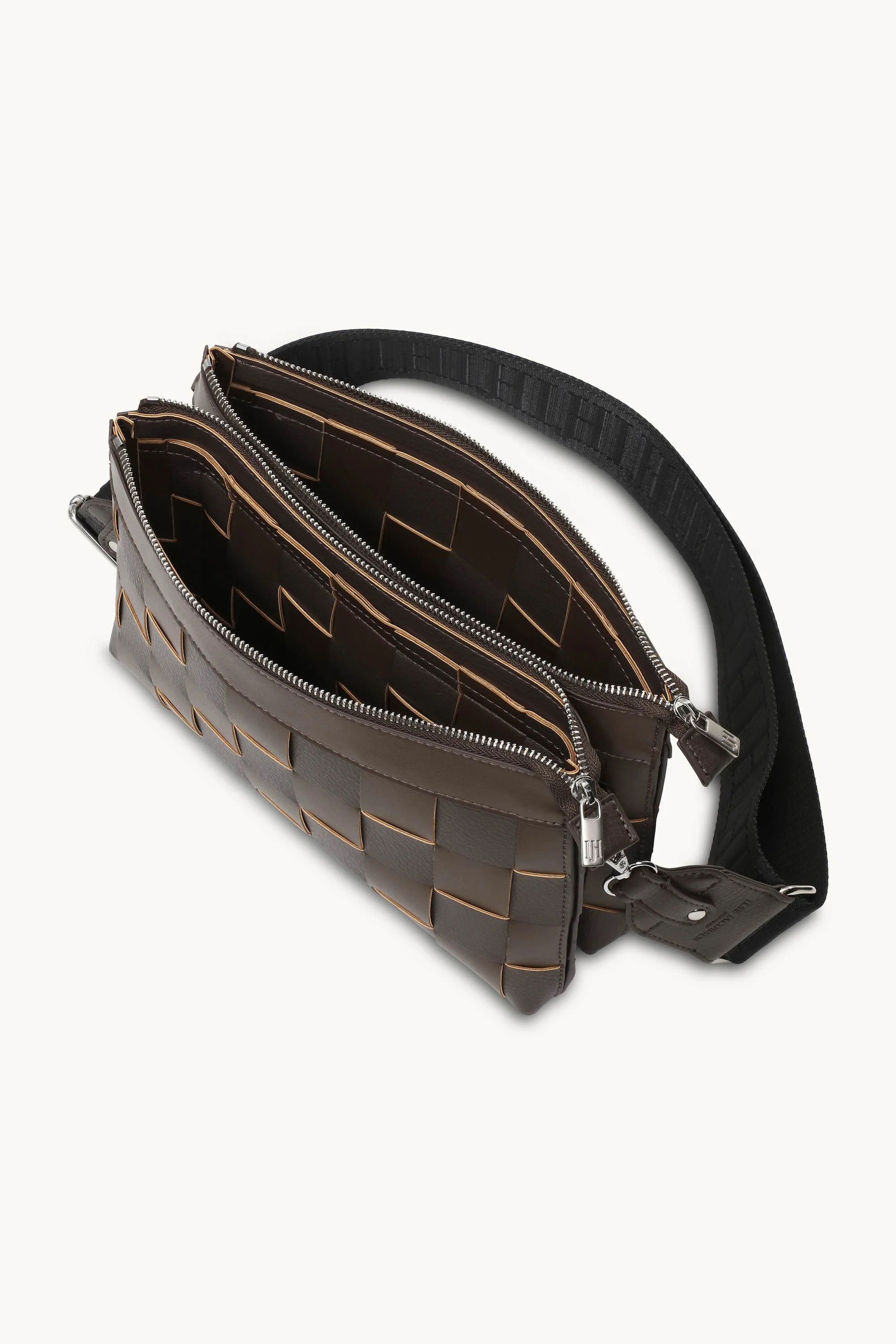 Braided Cross-Body - Chocolate Brown - Image 3