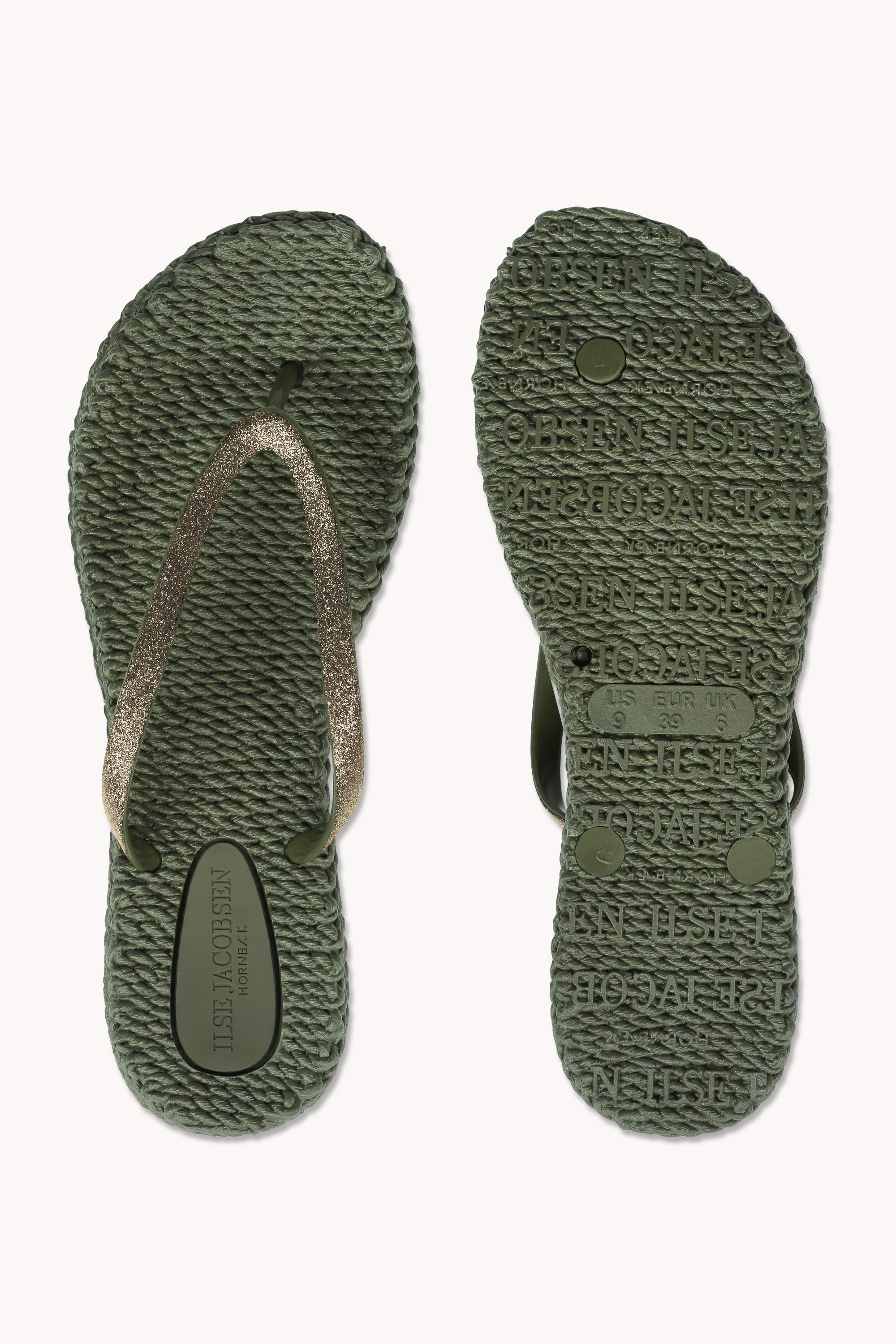 Flip-flops Glitter - Army - Image 4