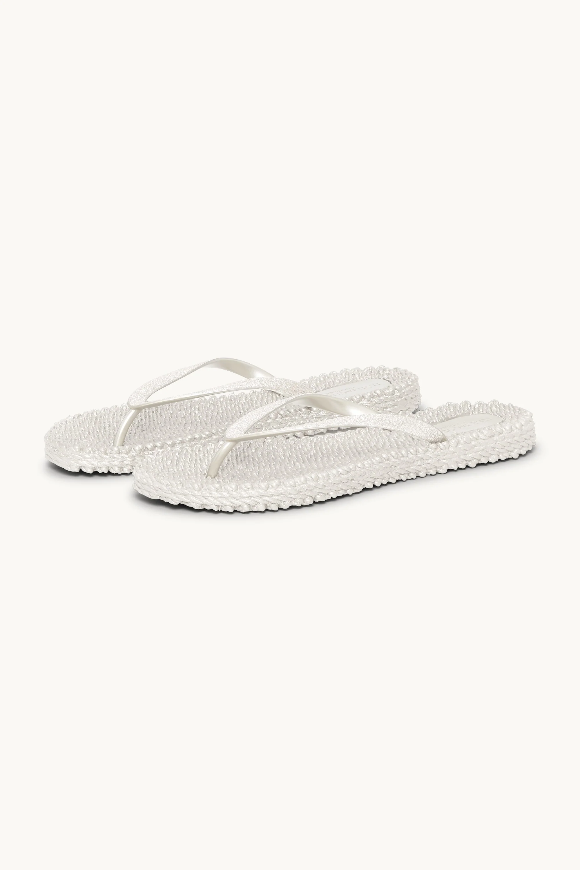 Flip-flops Glitter - Creme - Image 4