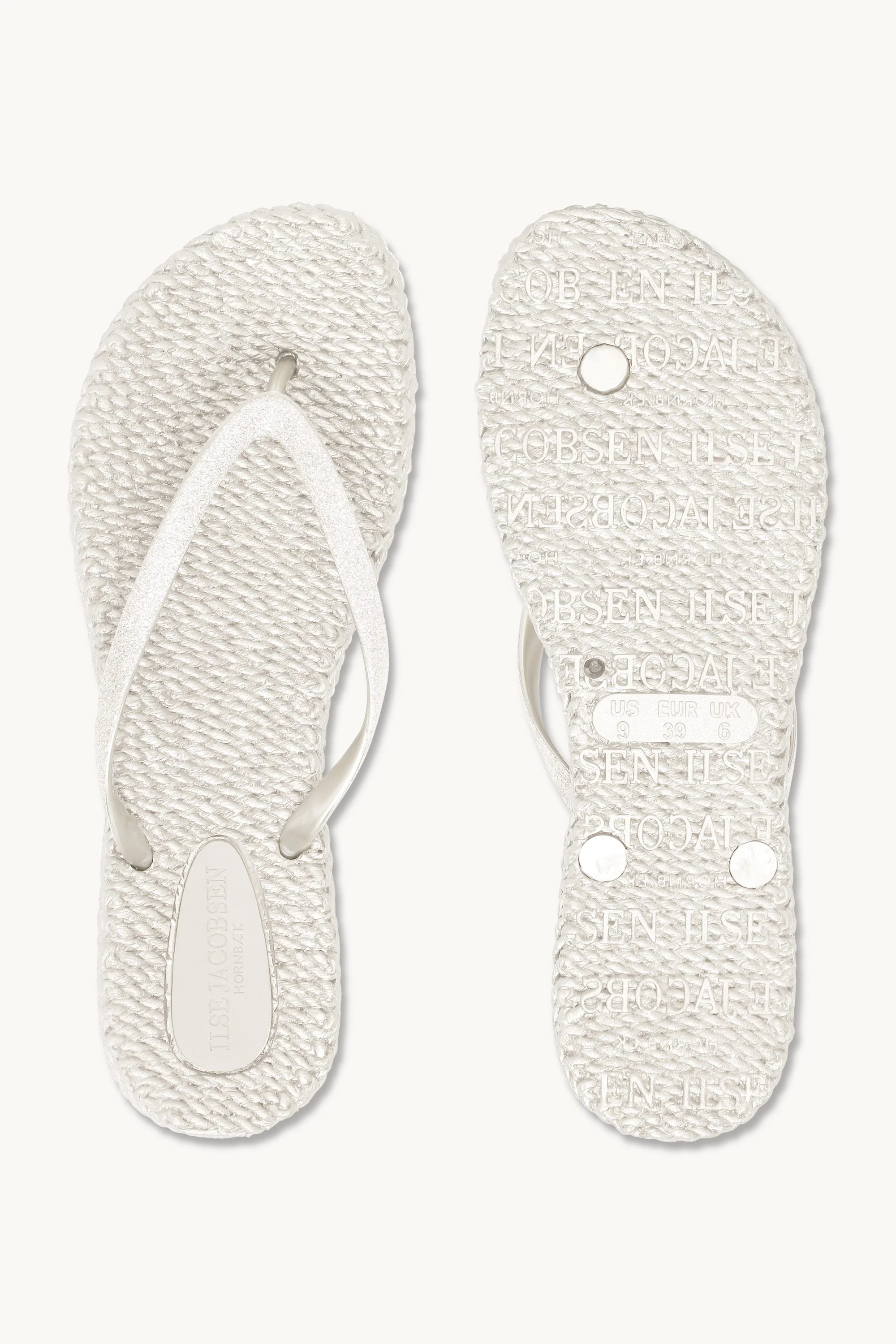 Flip-flops Glitter - Creme - Image 7