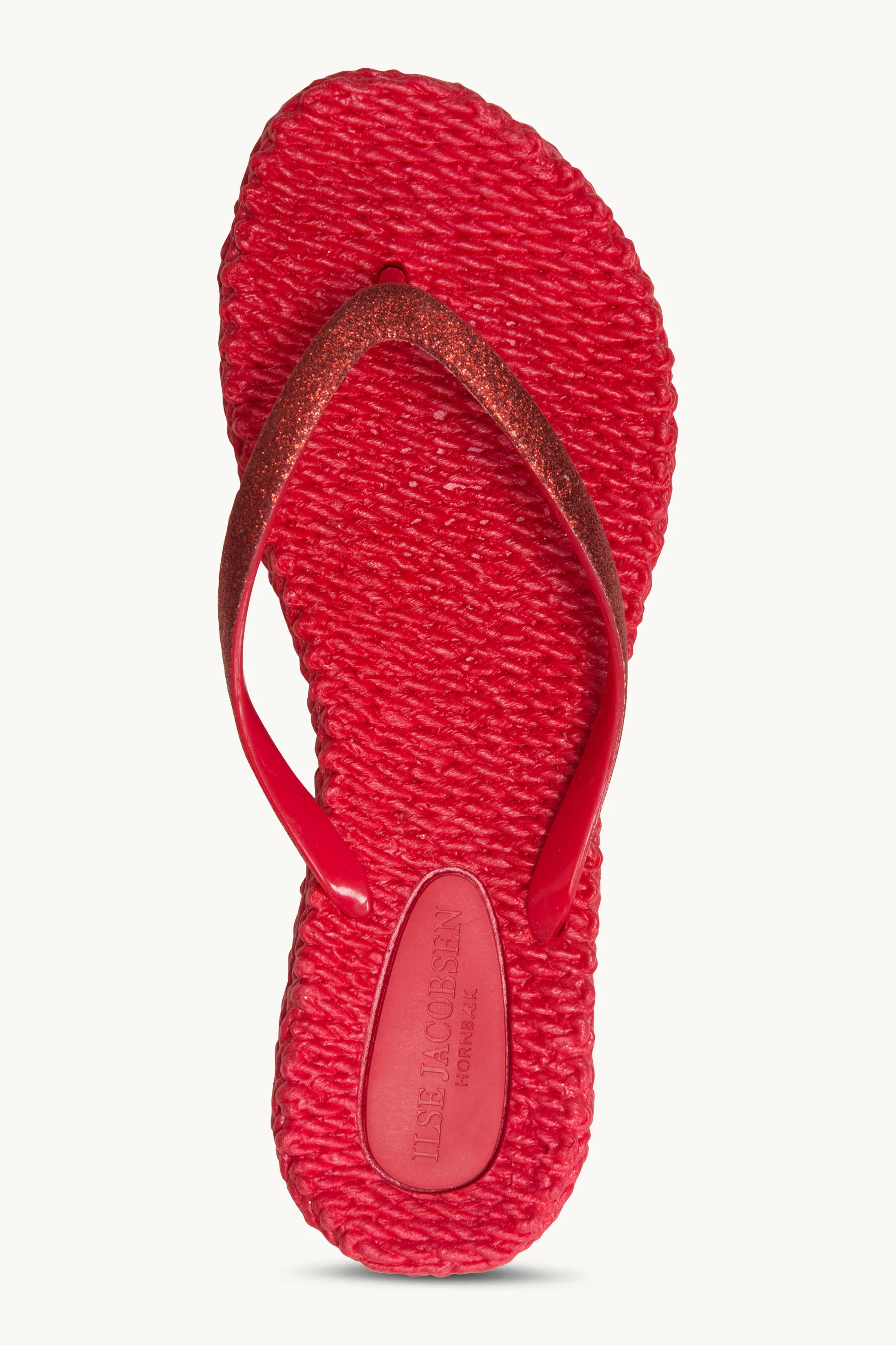 Flip-flops Glitter - Deep Red - Image 4