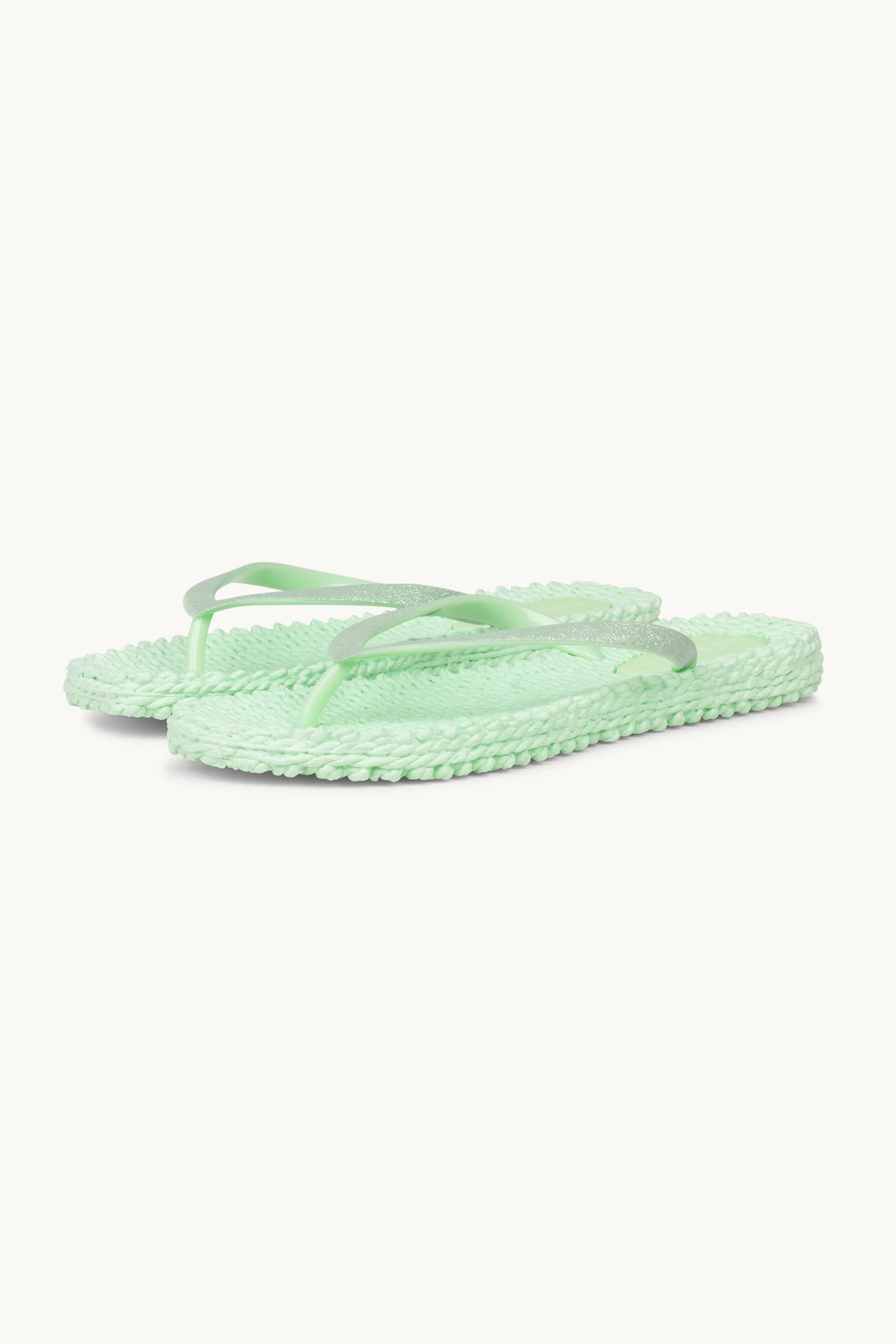Flip-flops Glitter - Dusty Aqua