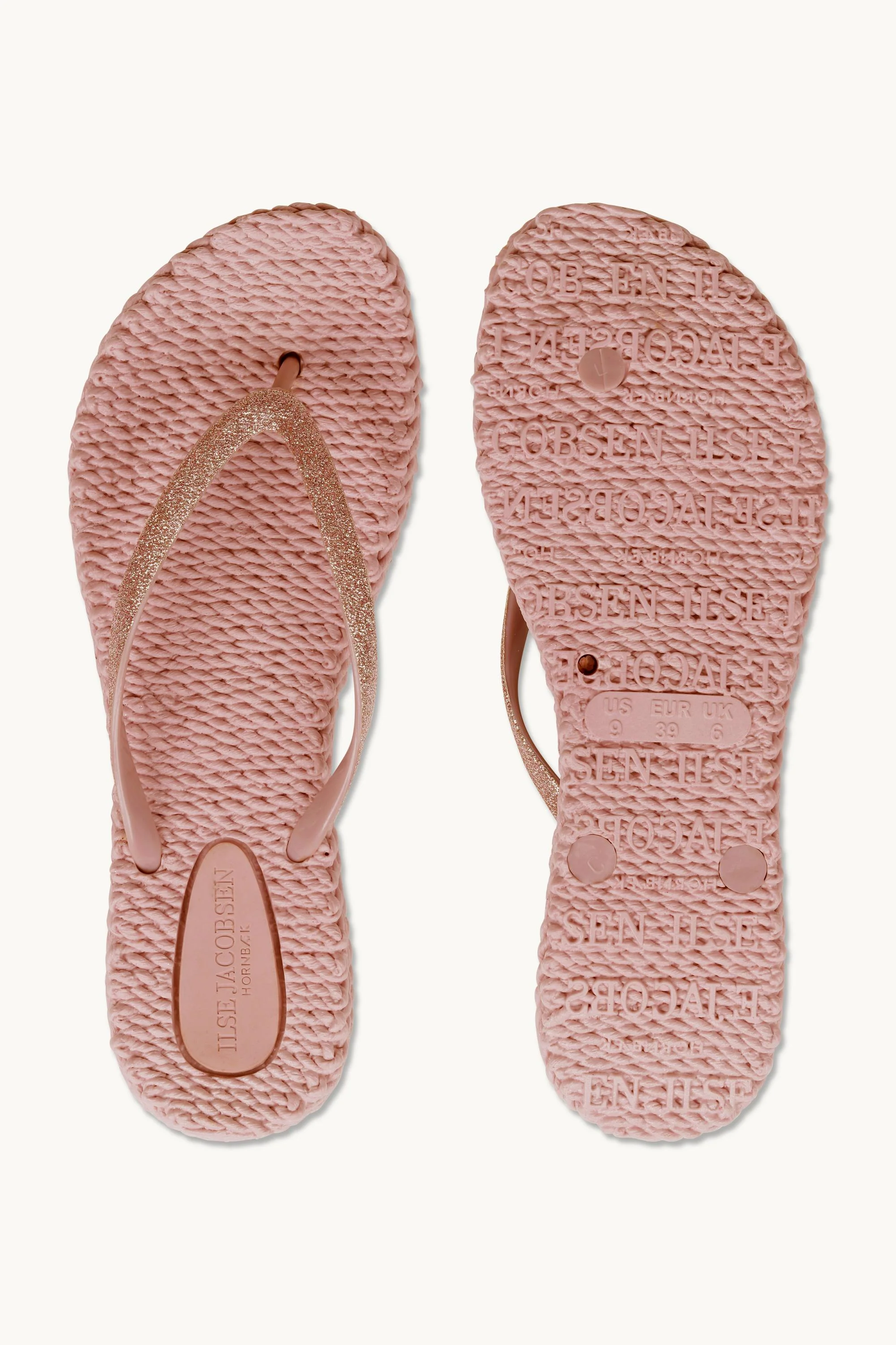 Flip-flops Glitter - Misty Rose - Image 9