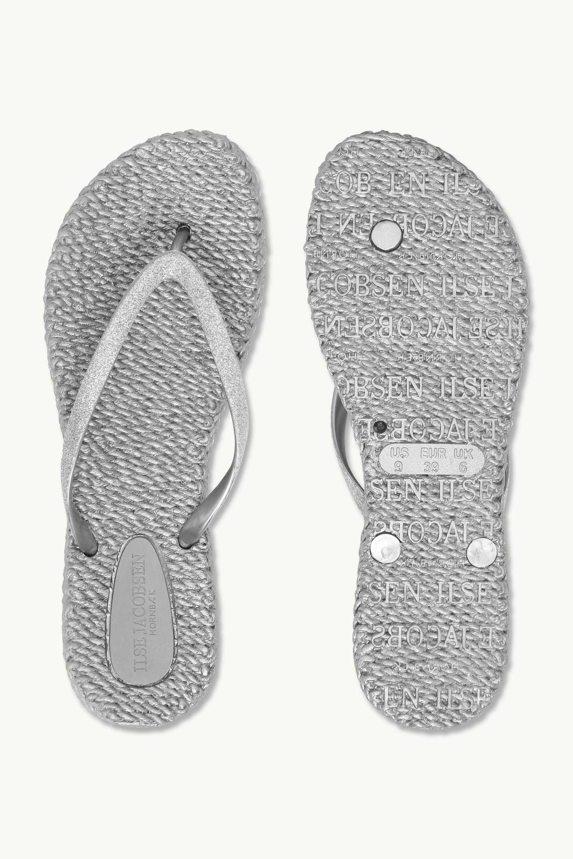Flip-flops Glitter - Silver - Image 8