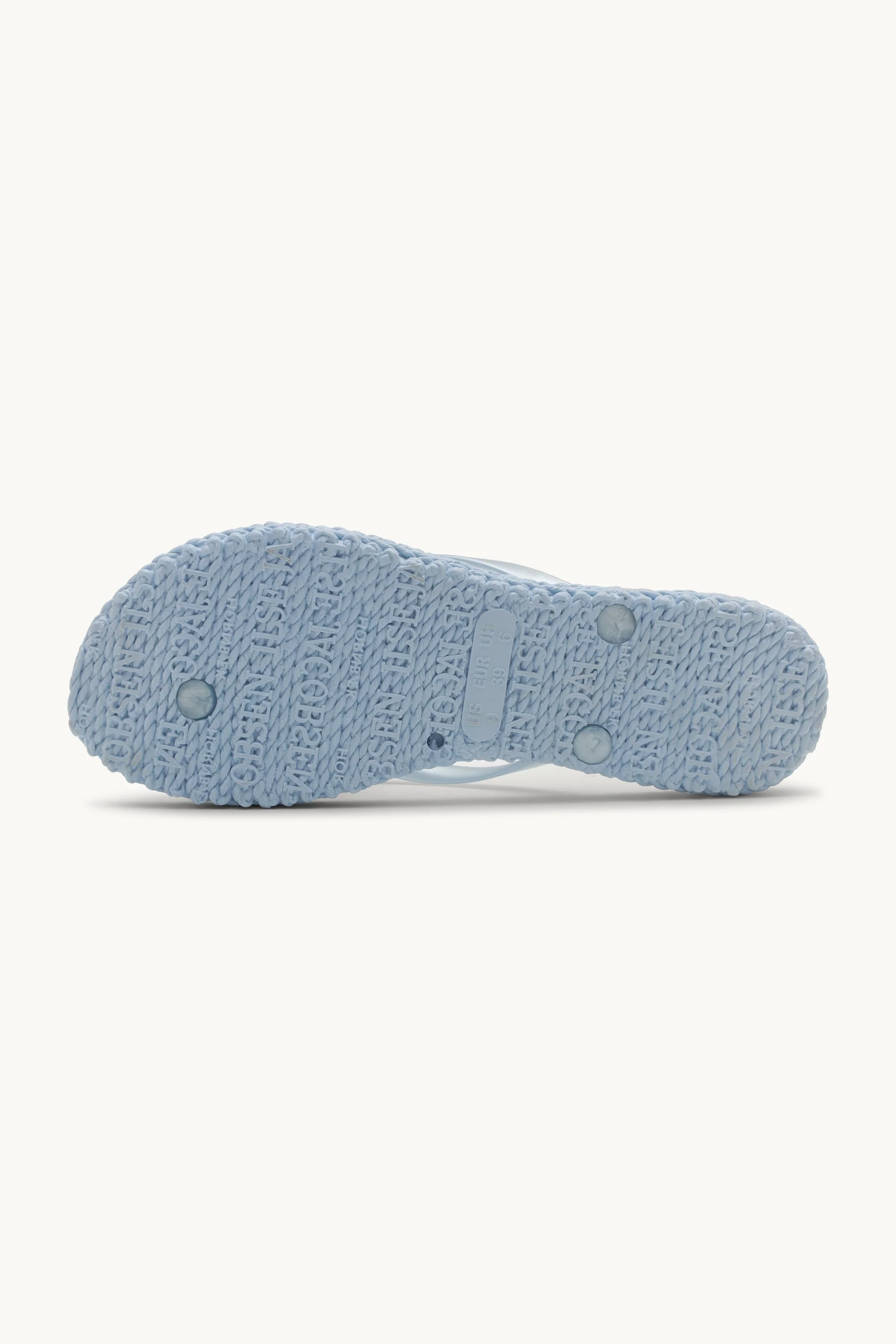 Flip Flops With Logo - Blue Bell - Image 4