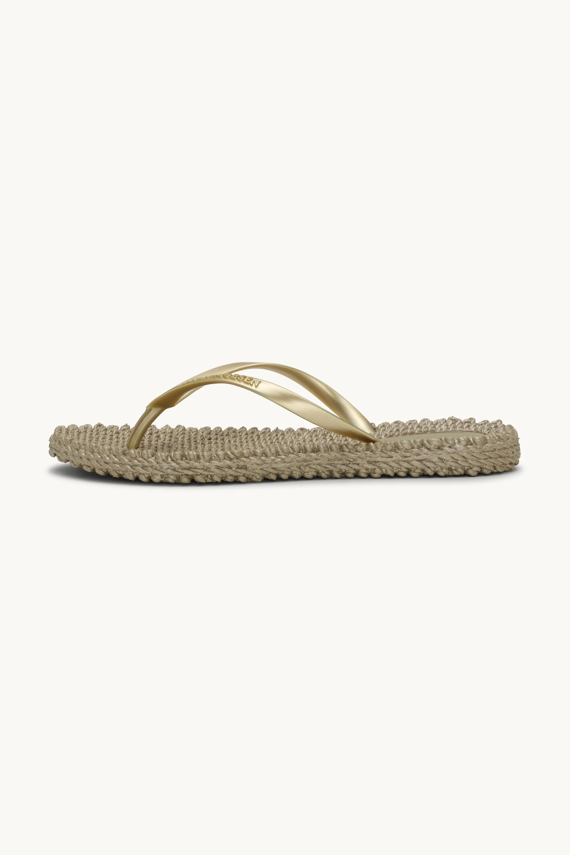 Flip Flops With Logo - Platin - Image 2