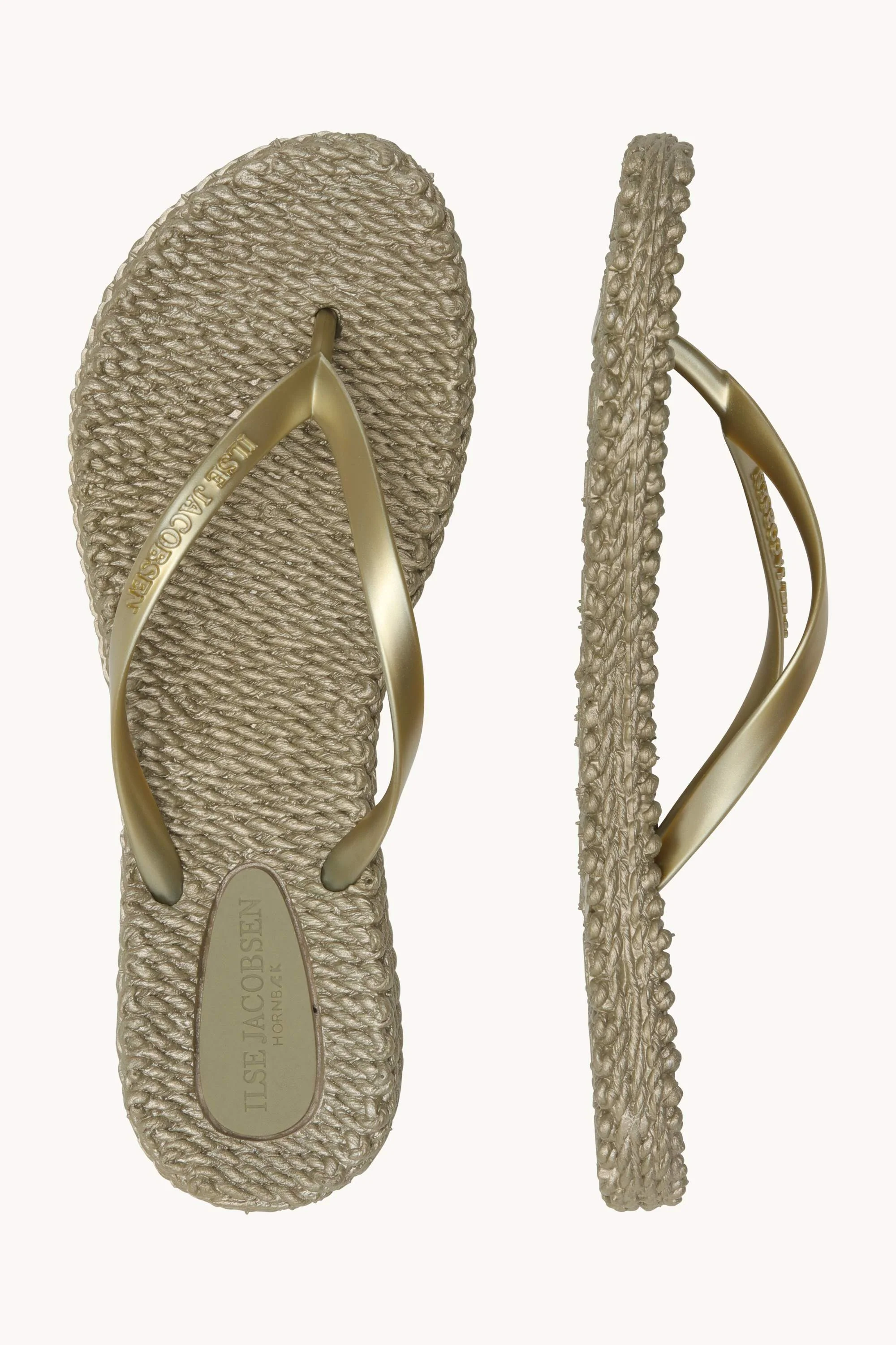 Flip Flops With Logo - Platin - Image 5