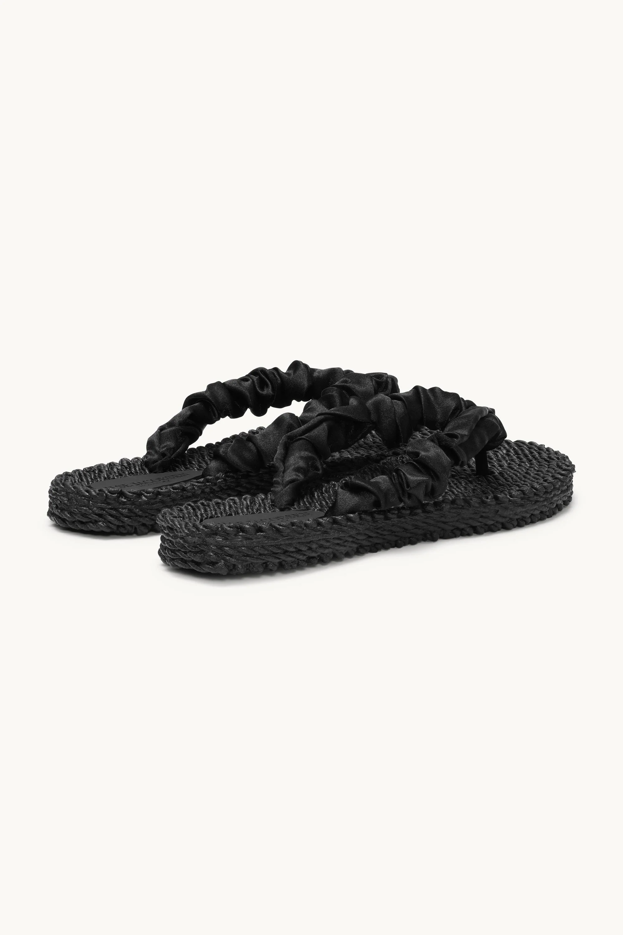 Flip-flops Fabric - Black - Image 2