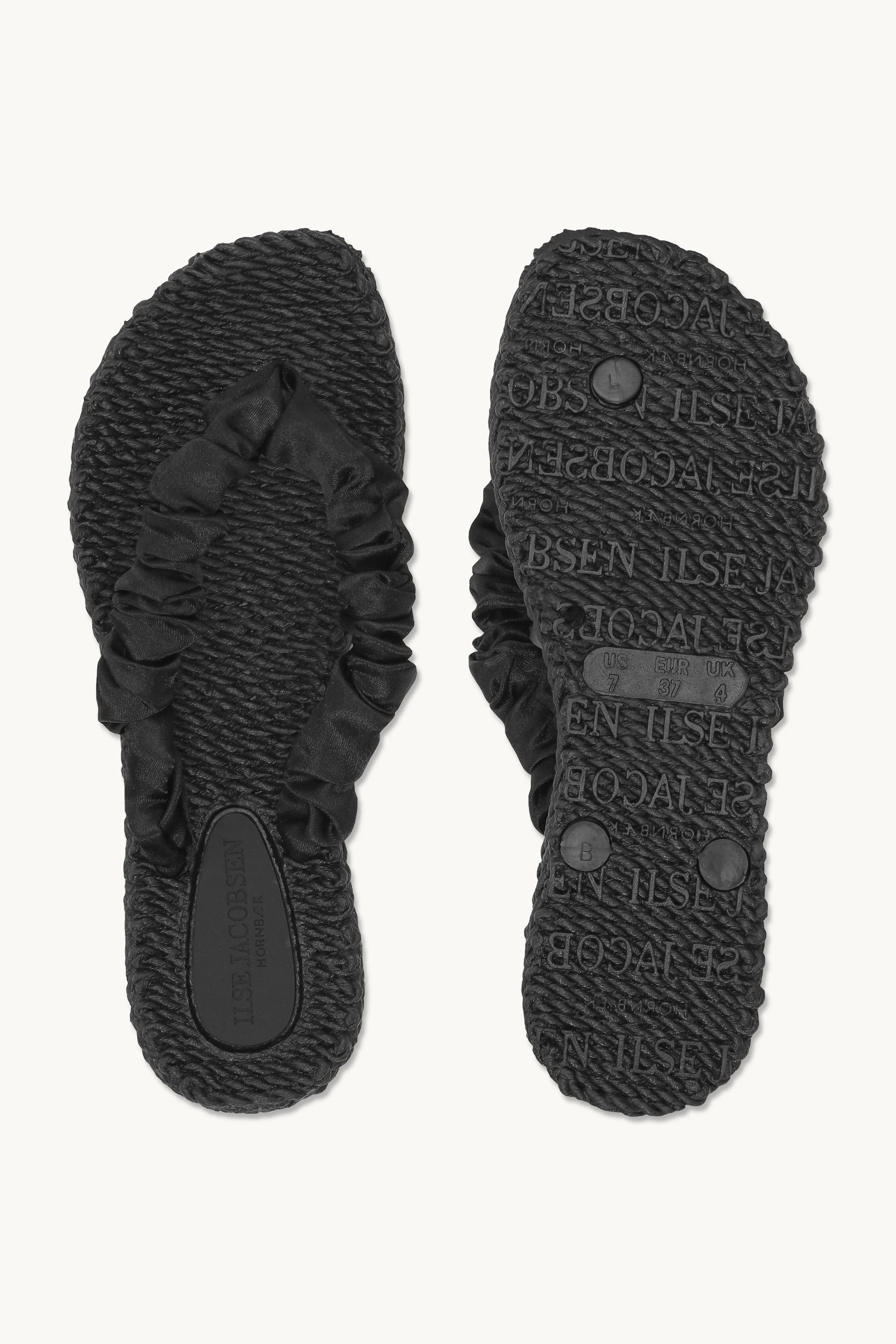 Flip-flops Fabric - Black - Image 4