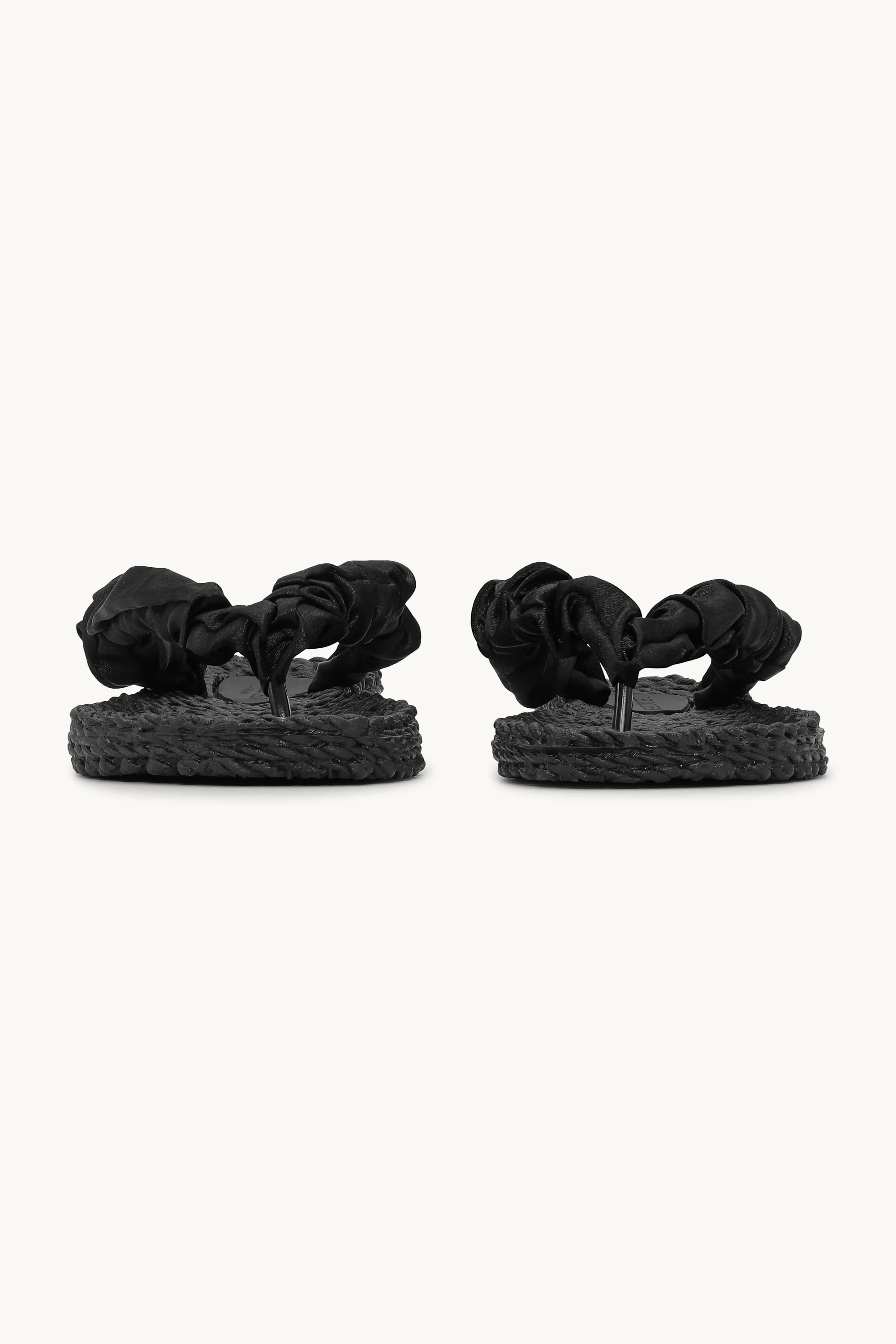 Flip-flops Fabric - Black - Image 5