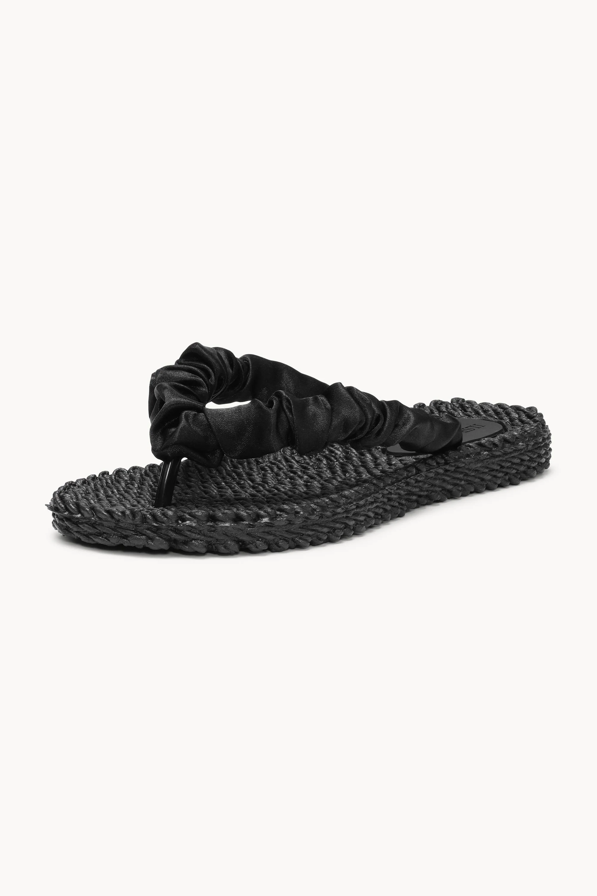 Flip-flops Fabric - Black - Image 7