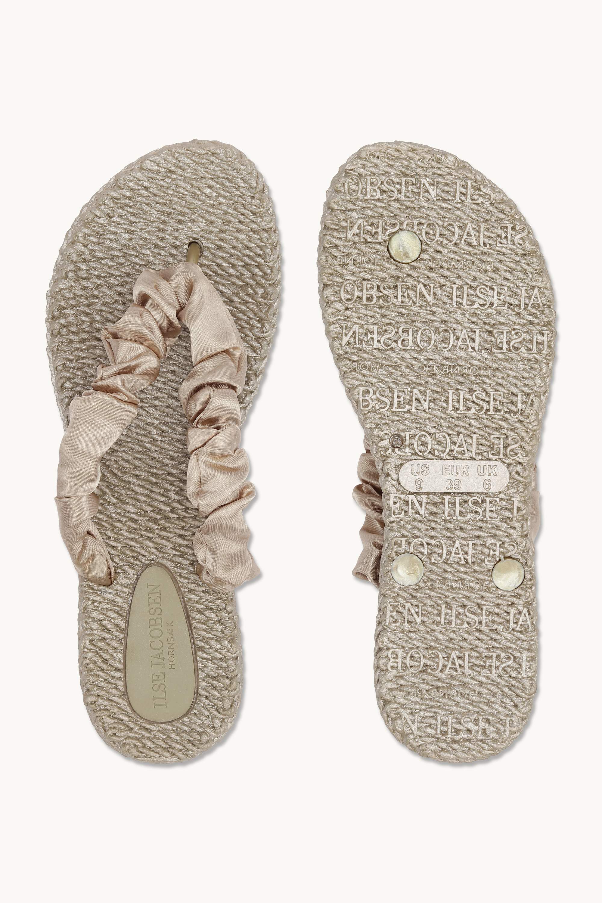 Flip-flops Fabric - Platin - Image 4