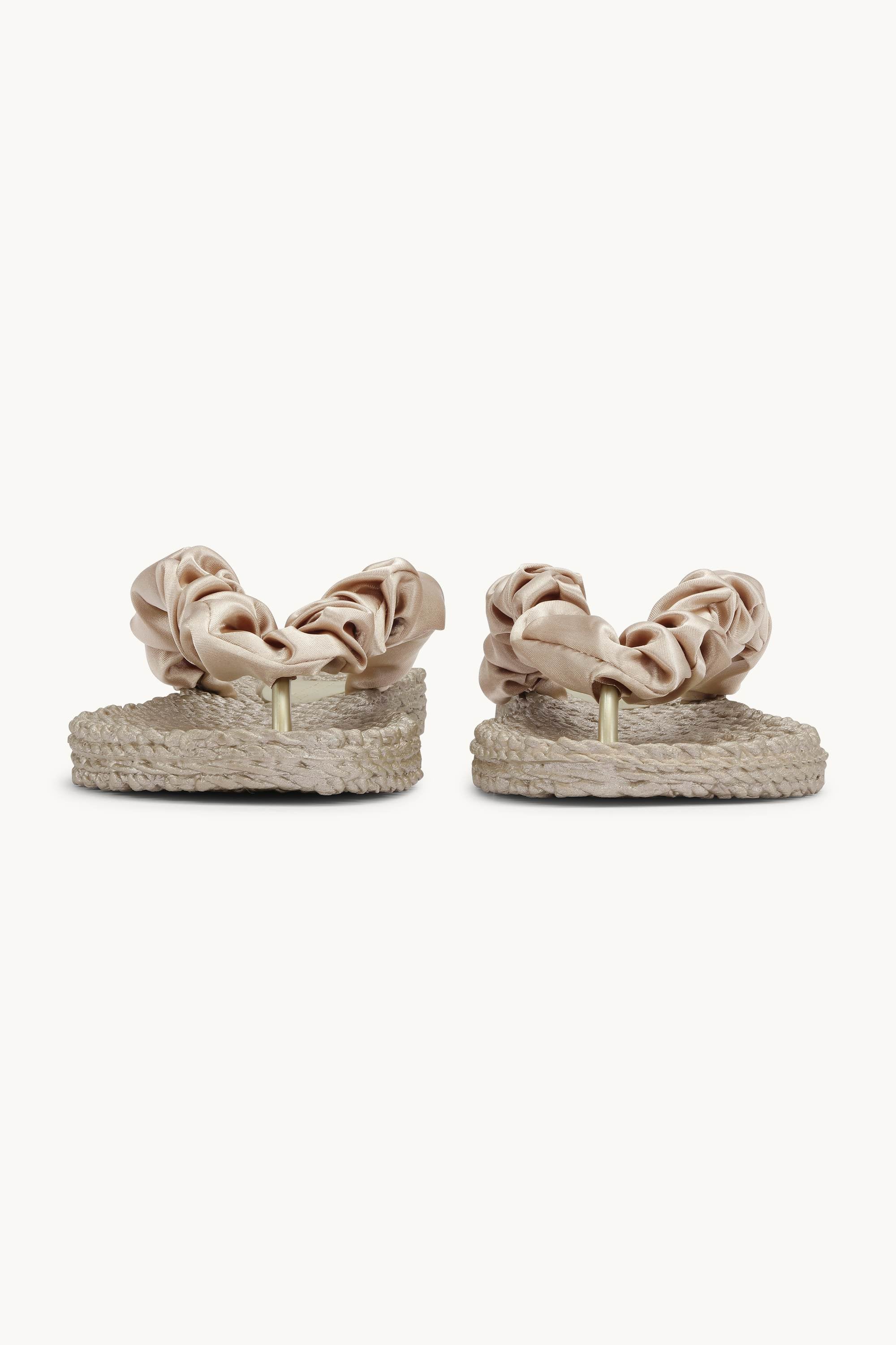 Flip-flops Fabric - Platin - Image 5