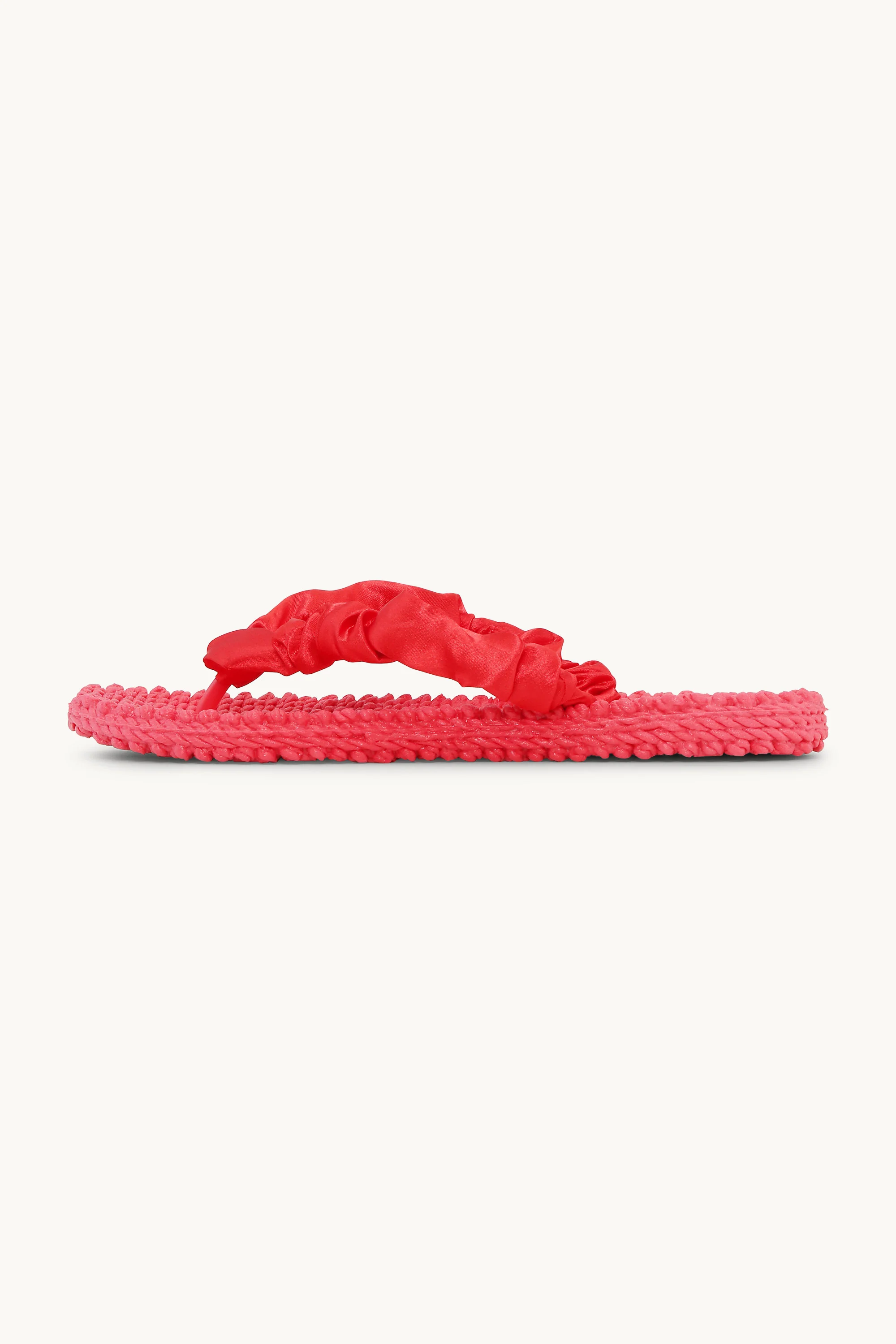 Flip-flops Fabric - Raspberry - Image 3