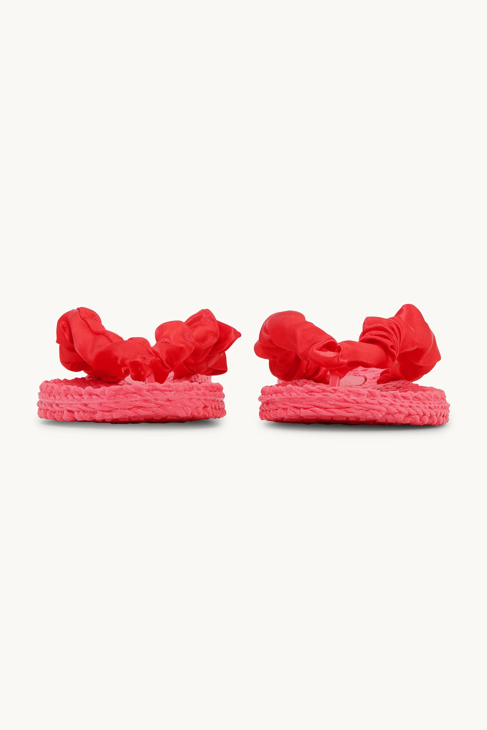 Flip-flops Fabric - Raspberry - Image 5