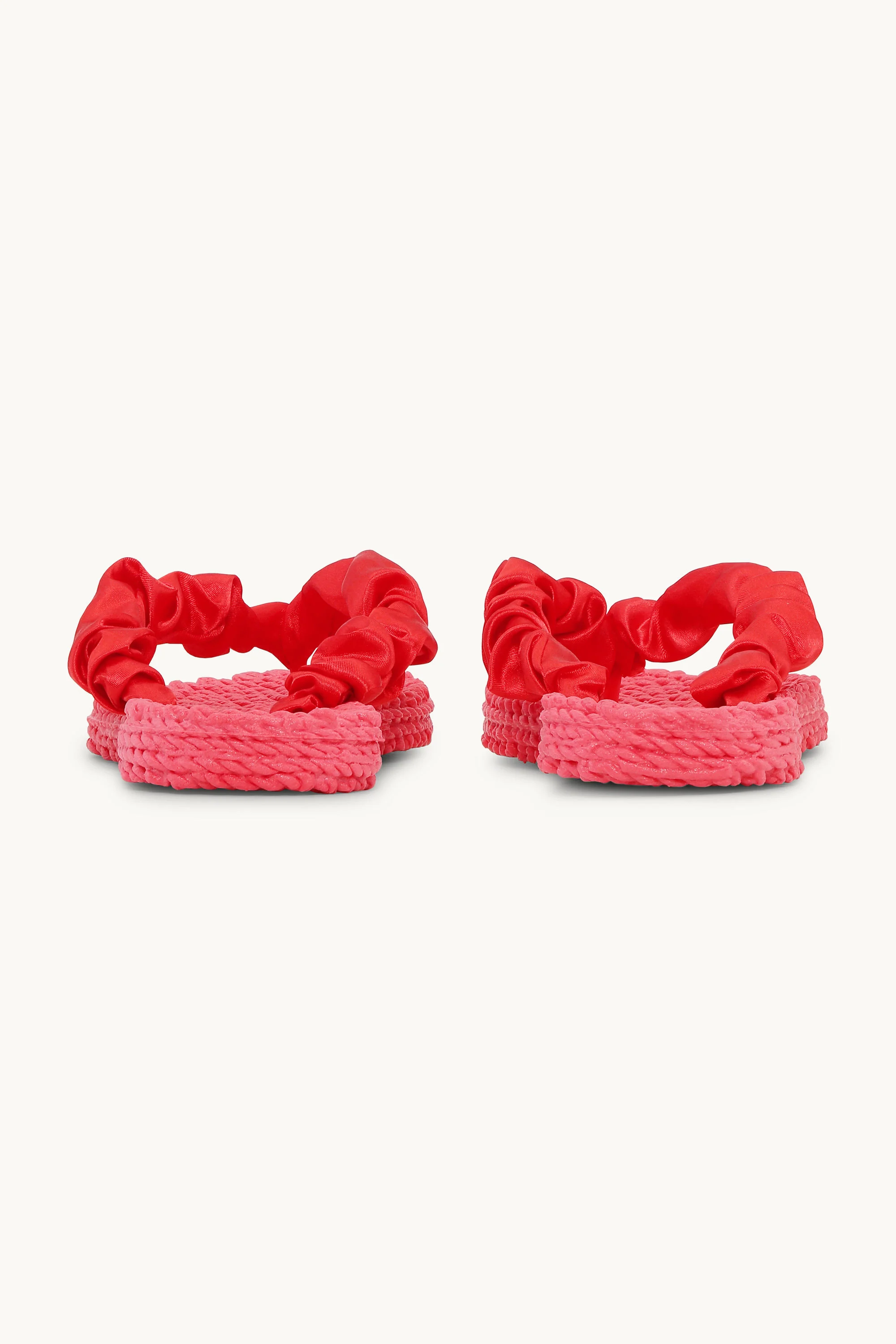 Flip-flops Fabric - Raspberry - Image 6
