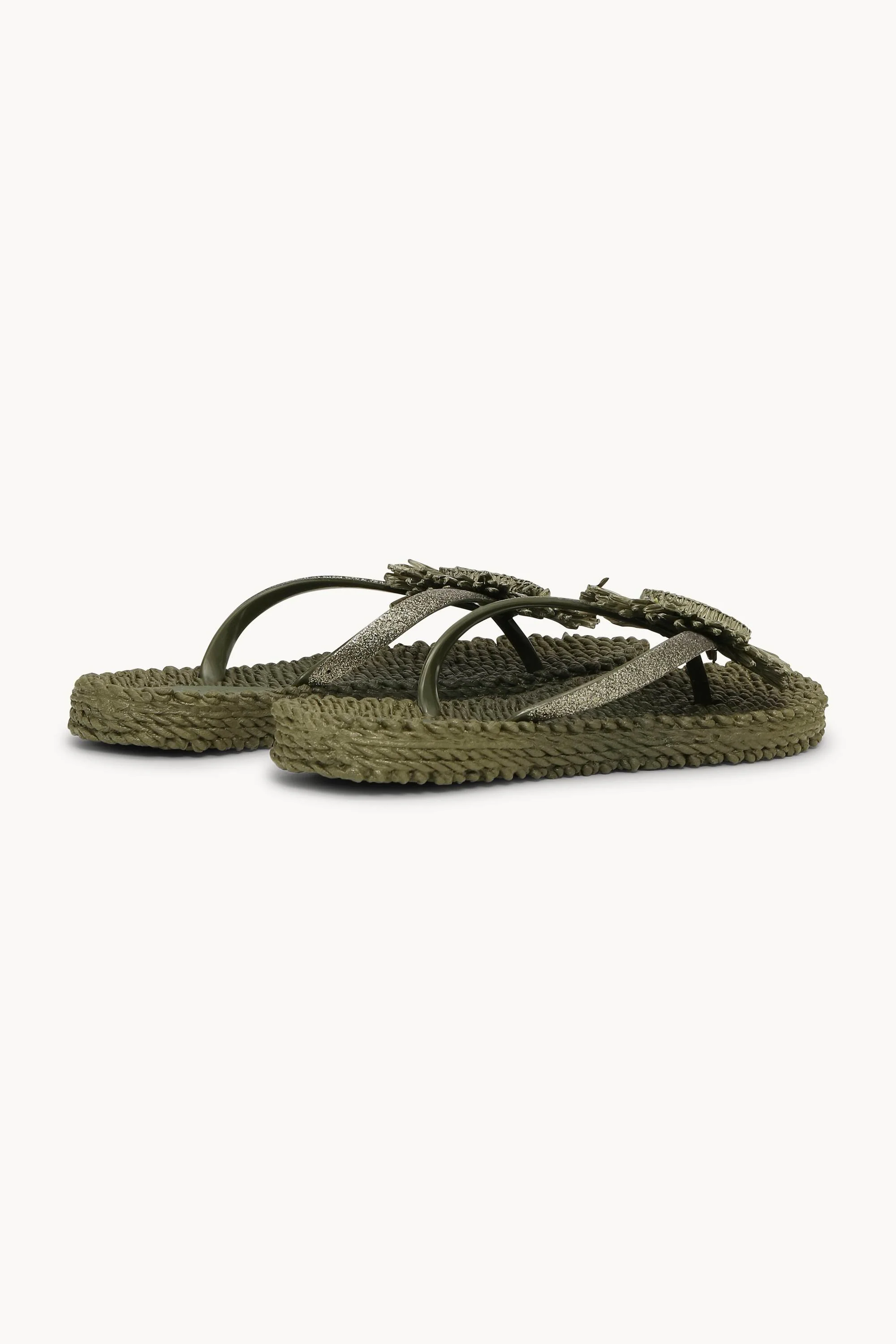 Flip-flops Flower - Army - Image 2