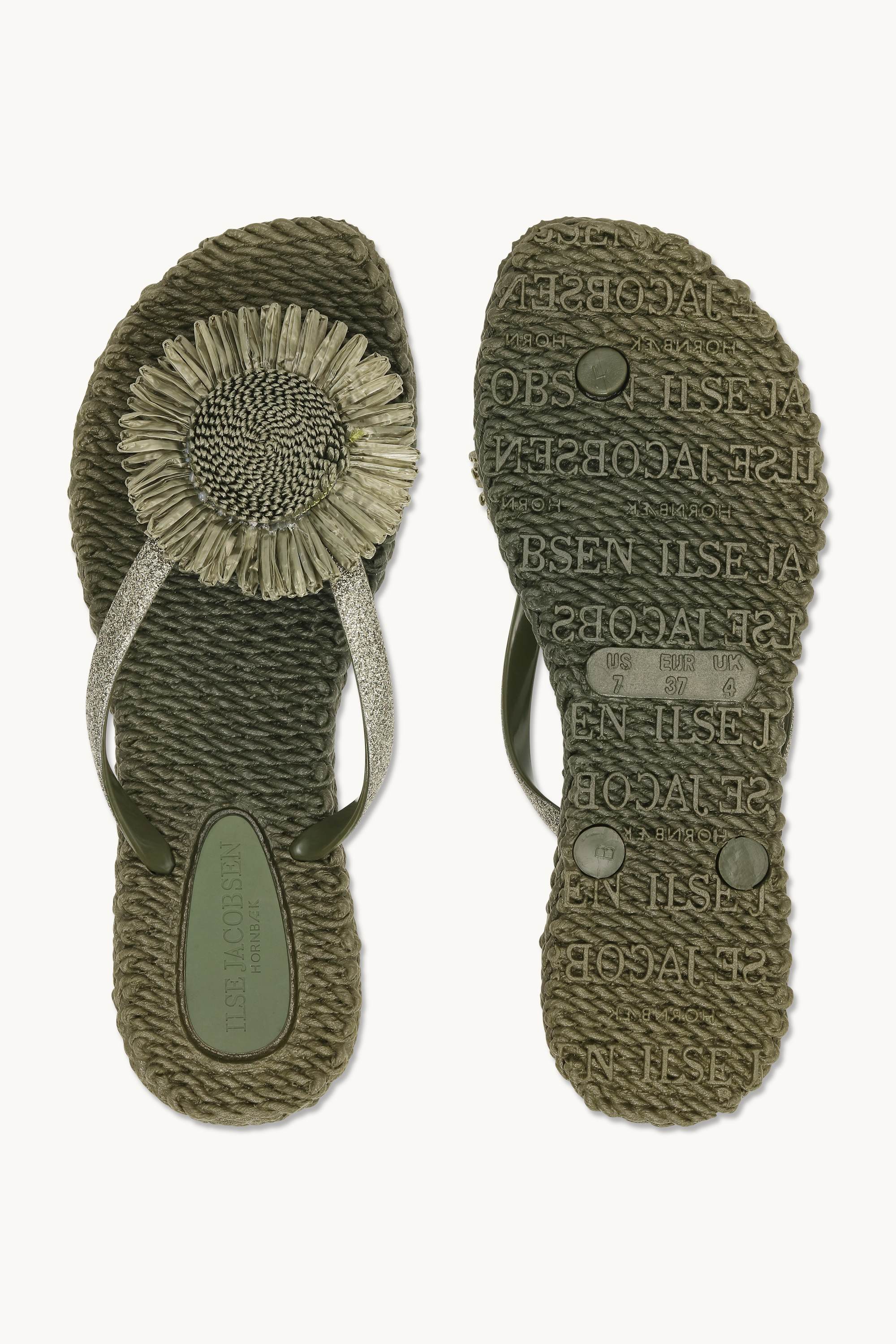 Flip-flops Flower - Army - Image 4