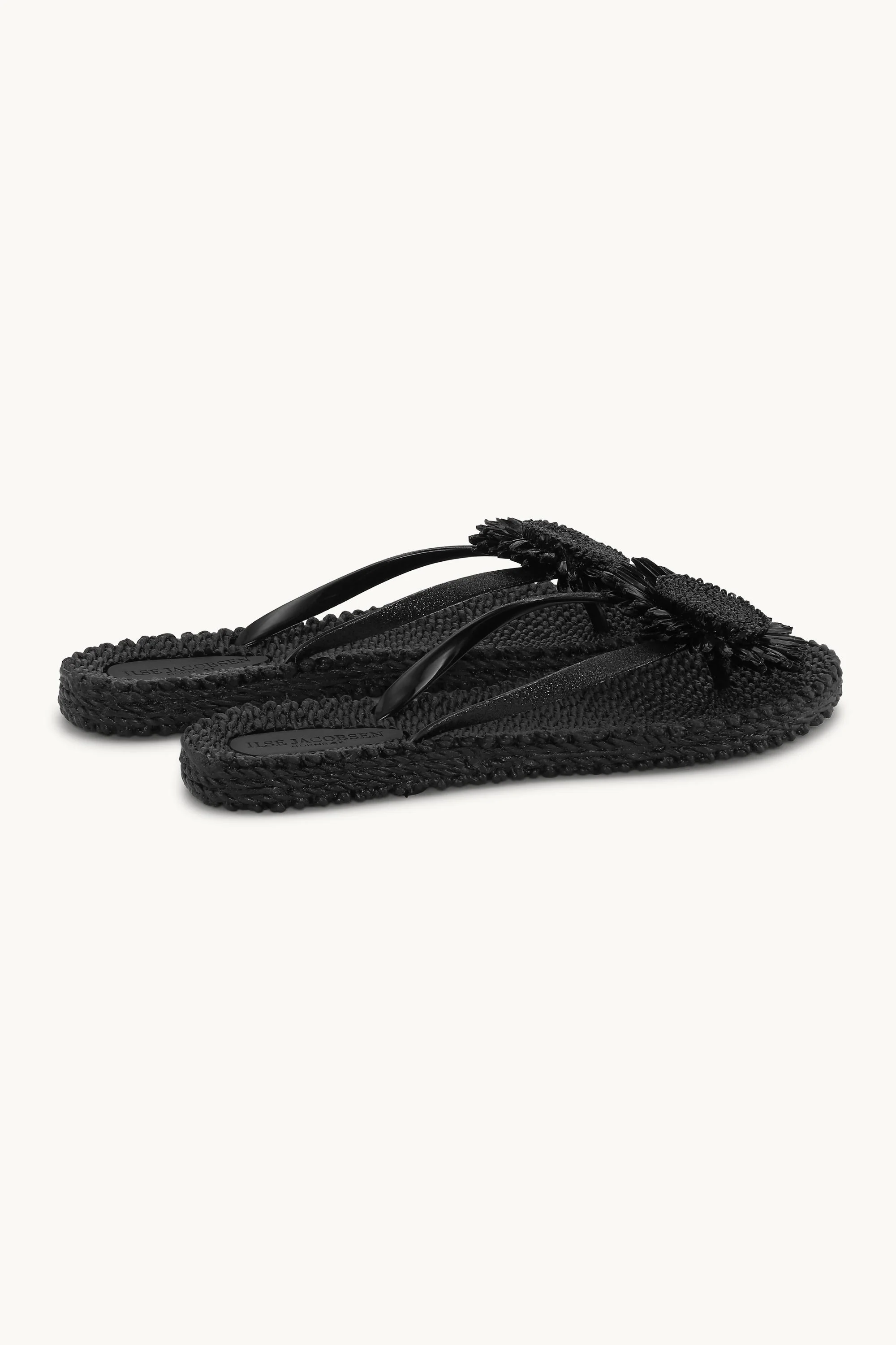 Flip-flops Flower - Black - Image 2
