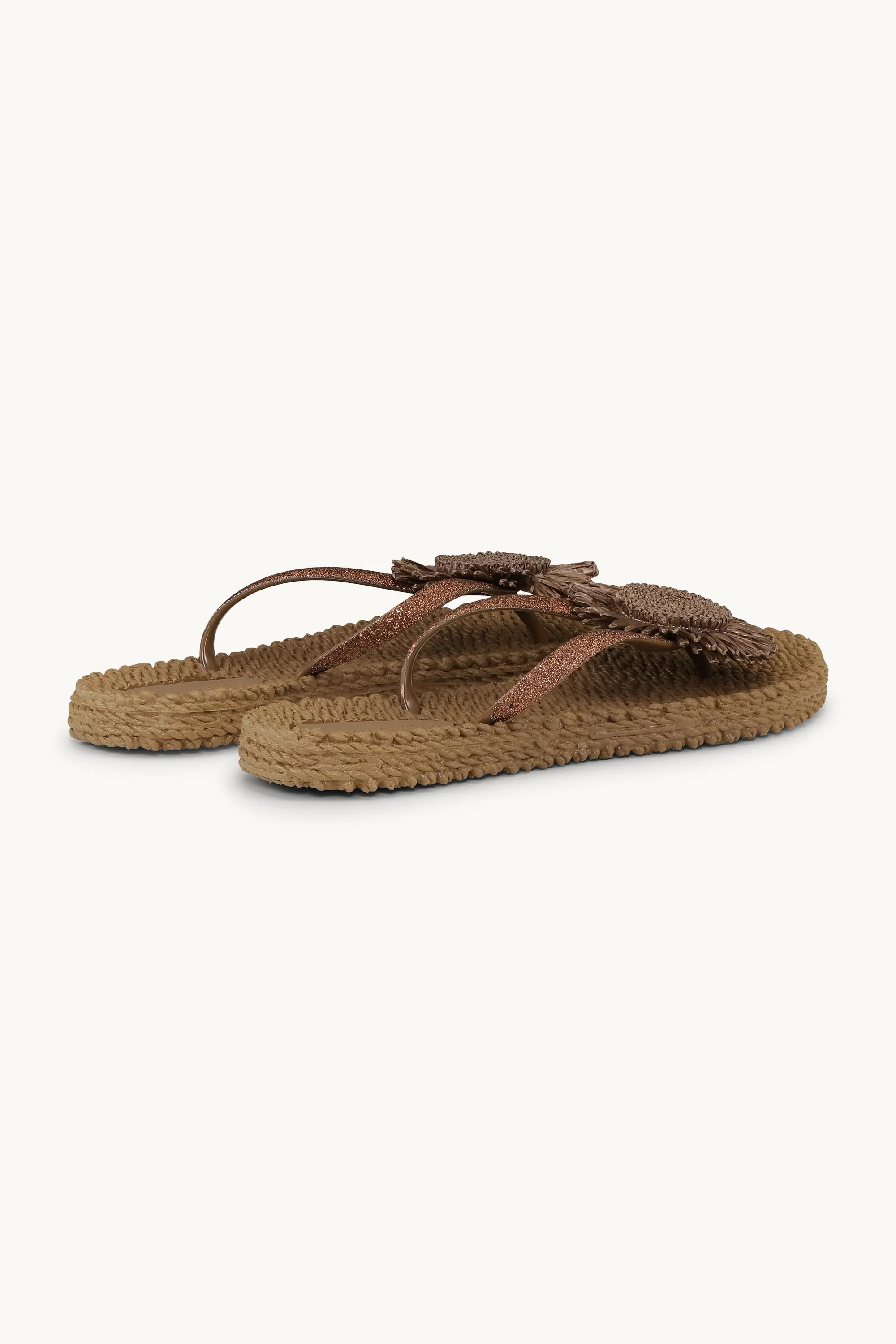 Flip-flops Flower - Mocca - Image 2