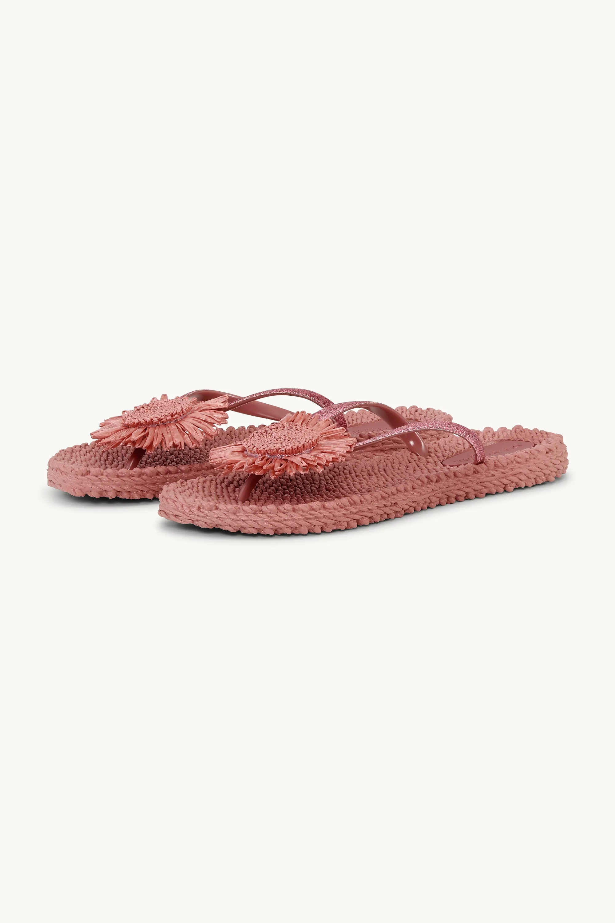 Flip-flops Flower - Rouge