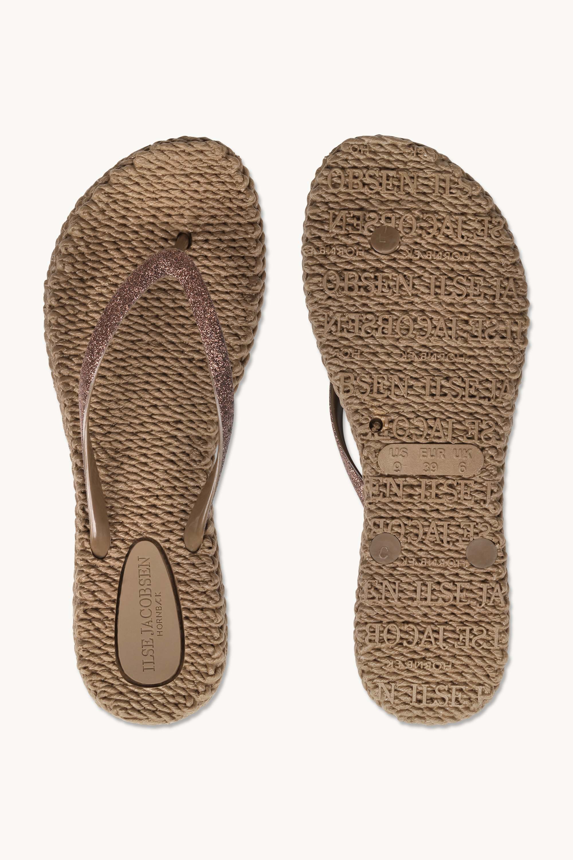 Flip-flops Glitter - Mocca - Image 4
