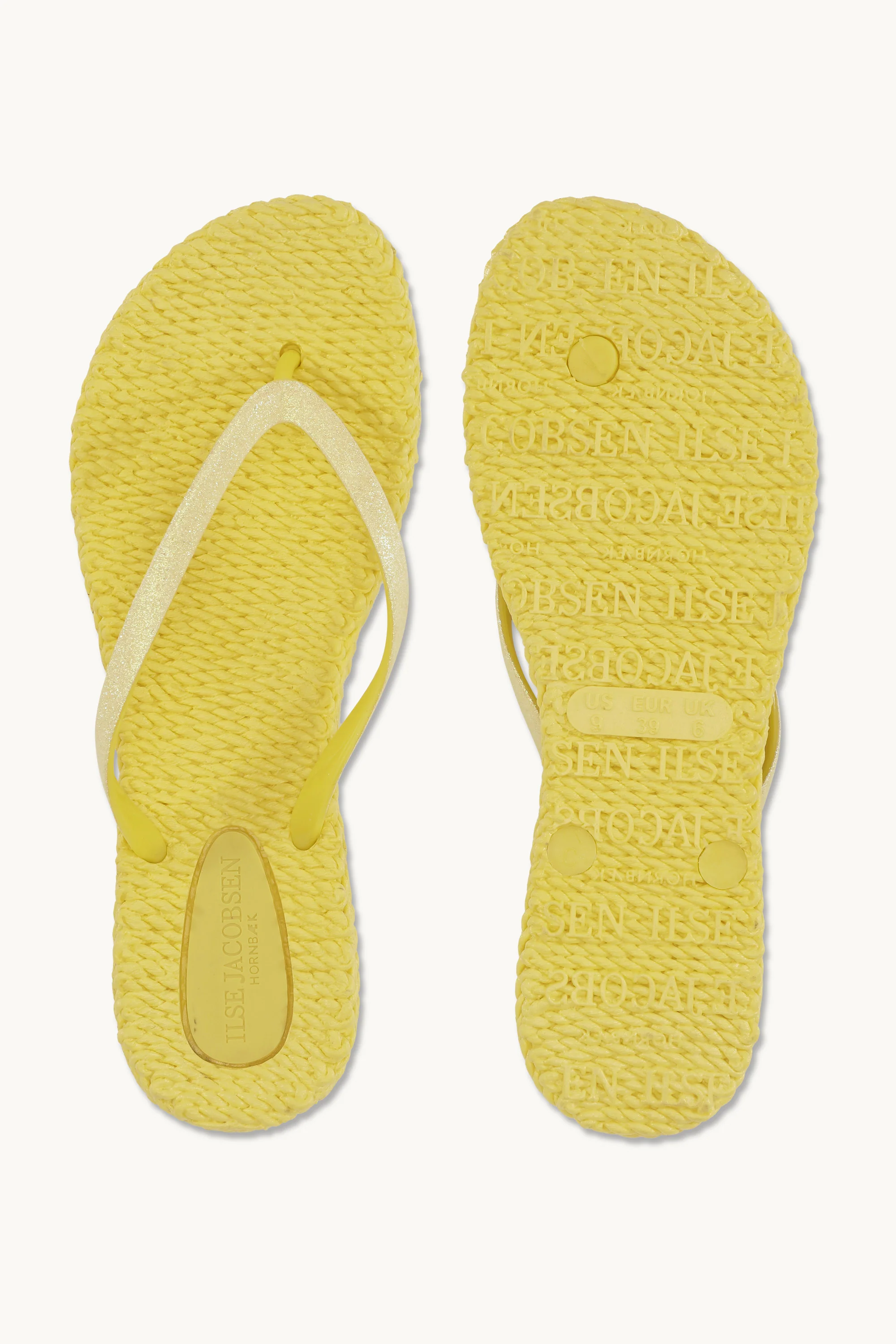 Flip-flops Glitter - Pale Banana - Image 4
