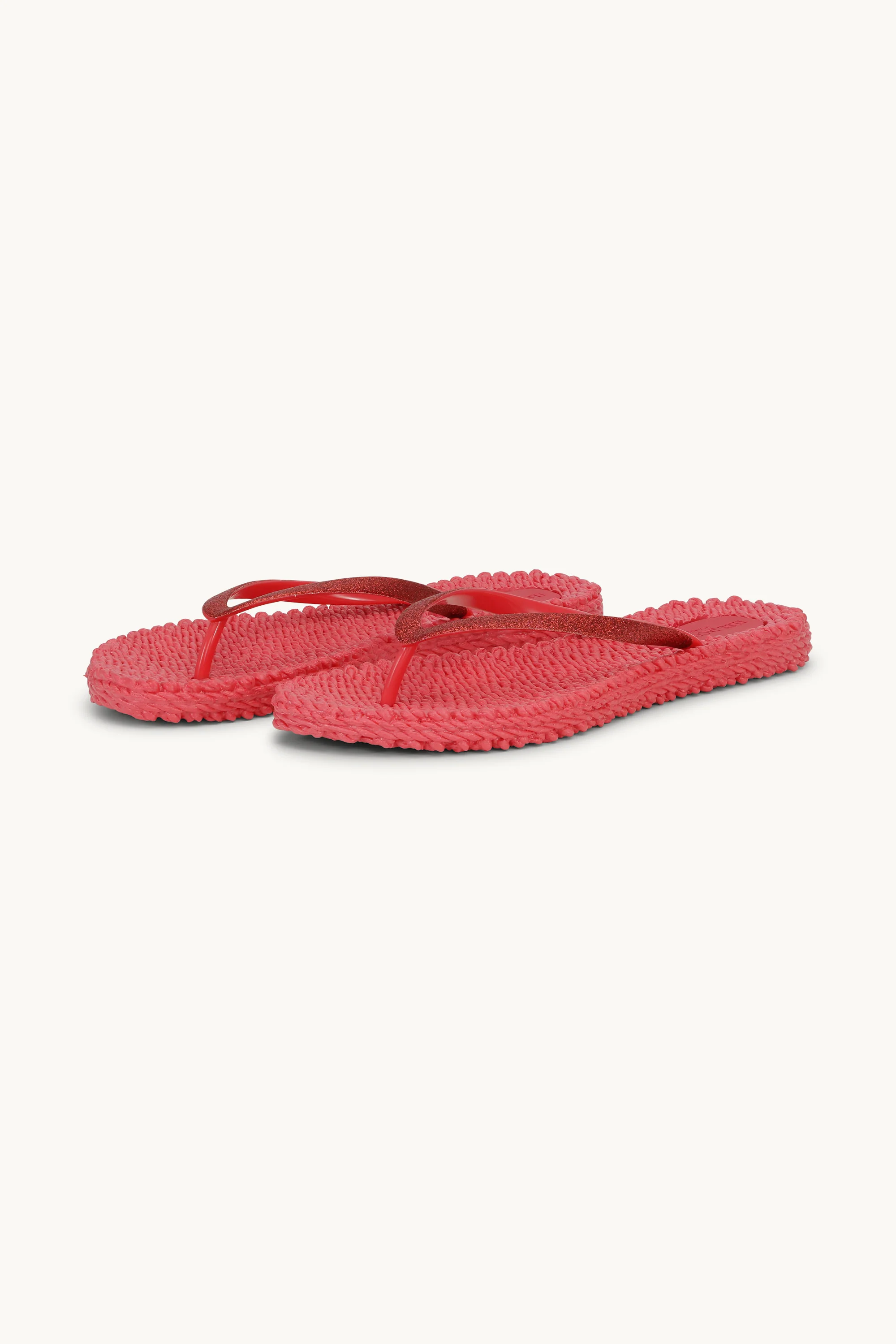Flip-flops Glitter - Raspberry