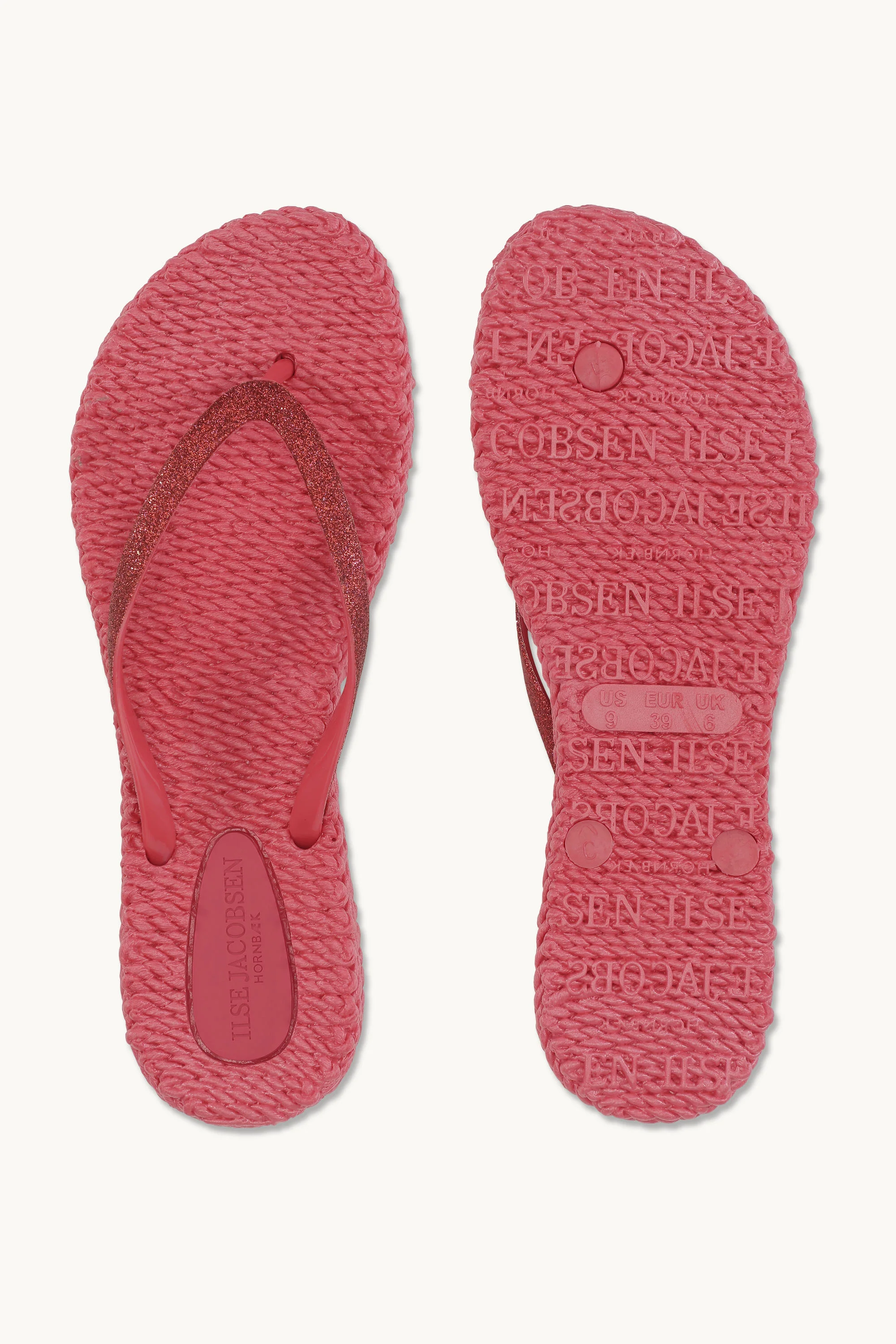 Flip-flops Glitter - Raspberry - Image 4