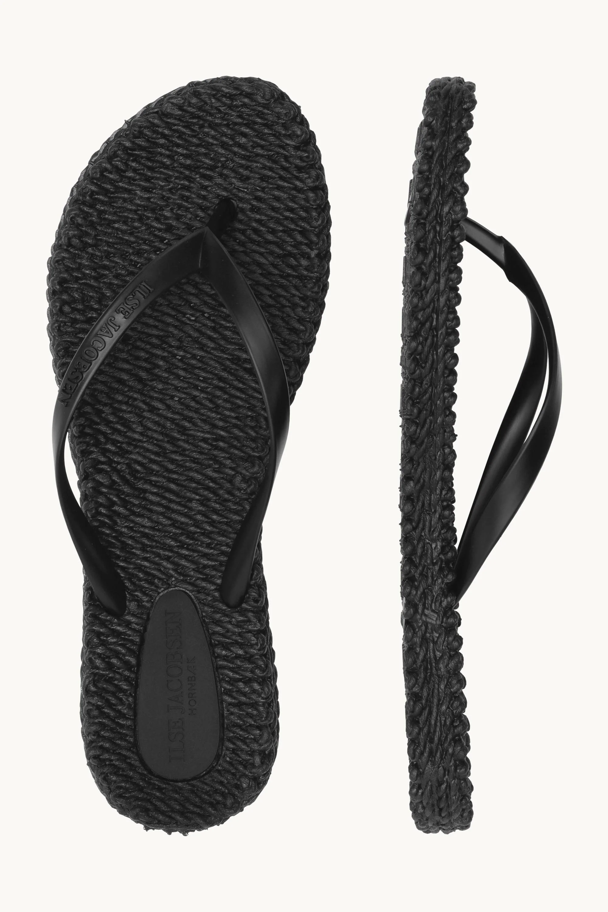 Flip Flops With Logo - Black - Image 5