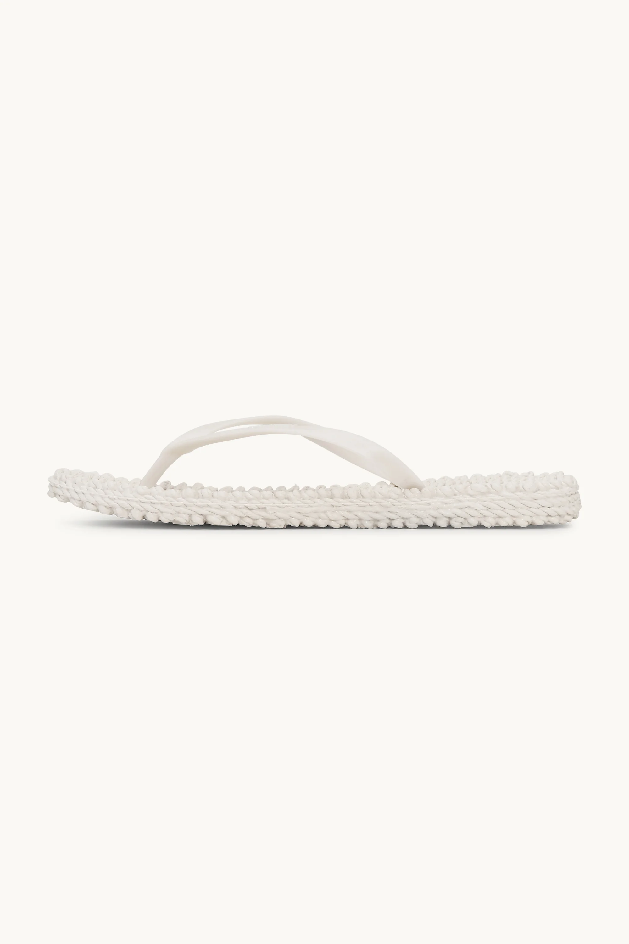 Flip Flops With Logo - Creme - Image 3