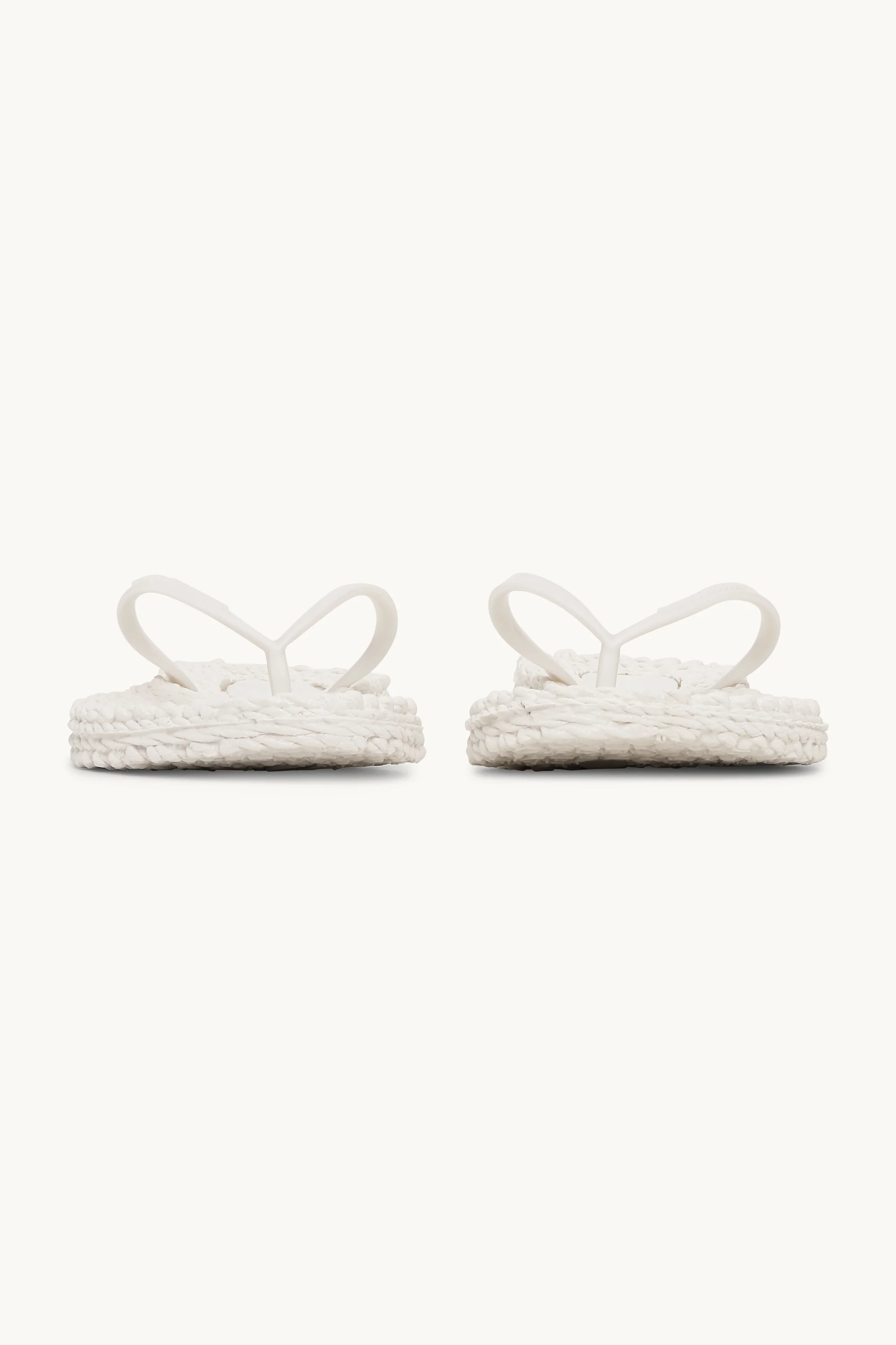 Flip Flops With Logo - Creme - Image 5