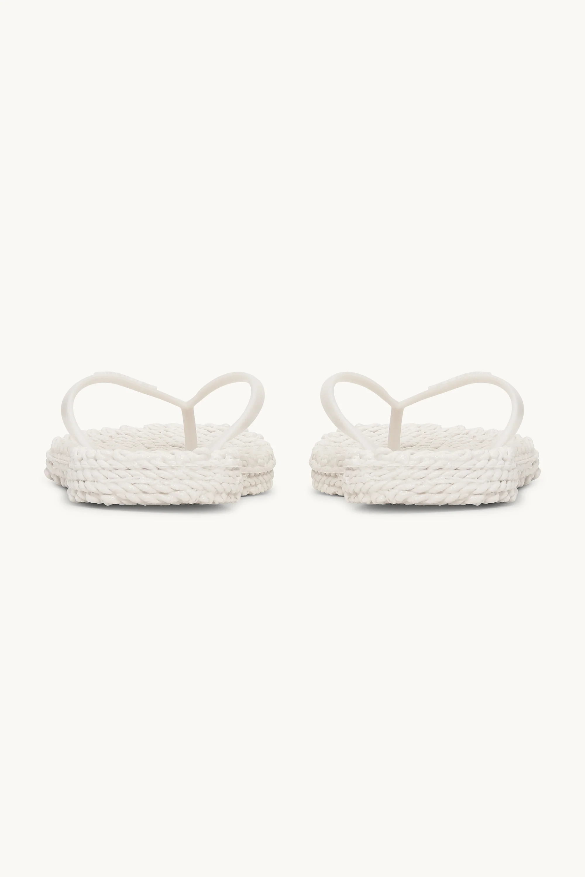 Flip Flops With Logo - Creme - Image 6