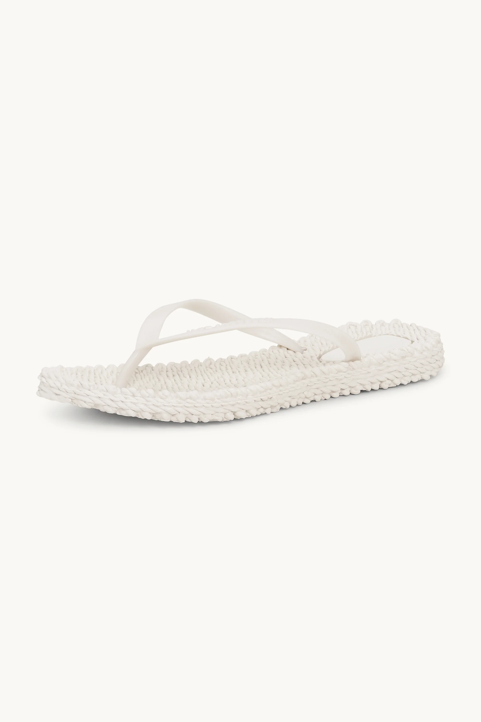 Flip Flops With Logo - Creme - Image 7