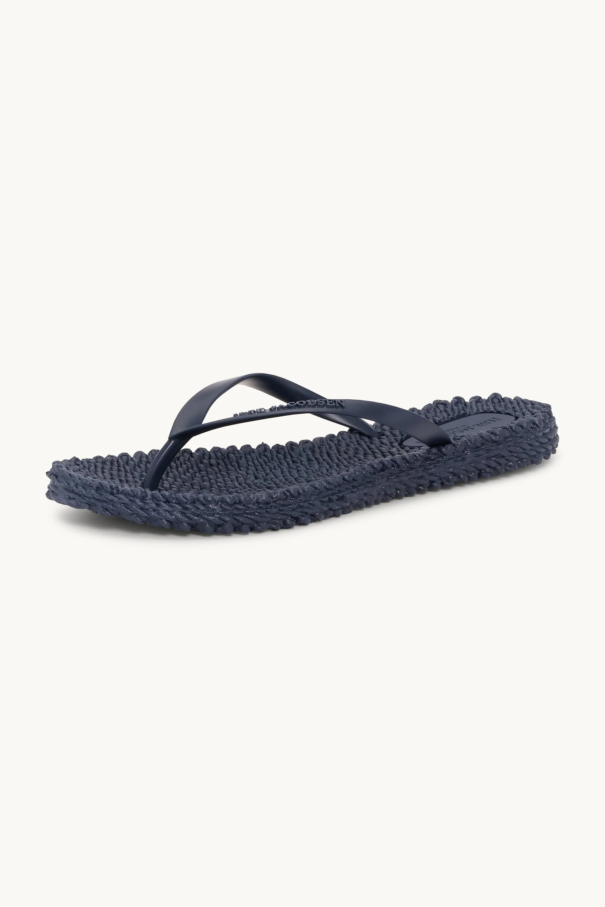 Flip Flops With Logo - Indigo - Image 7