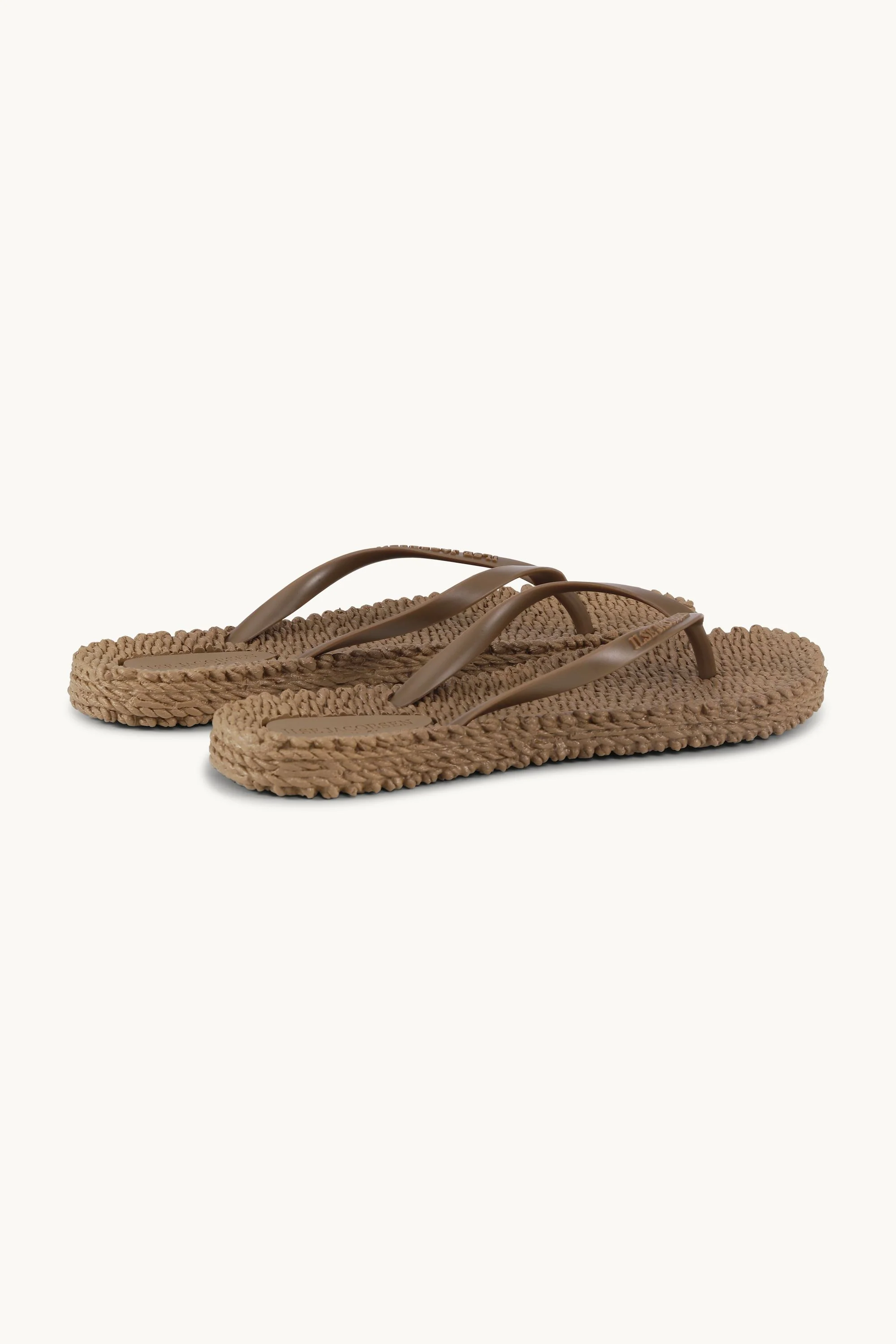 Flip Flops With Logo - Mocca - Image 2