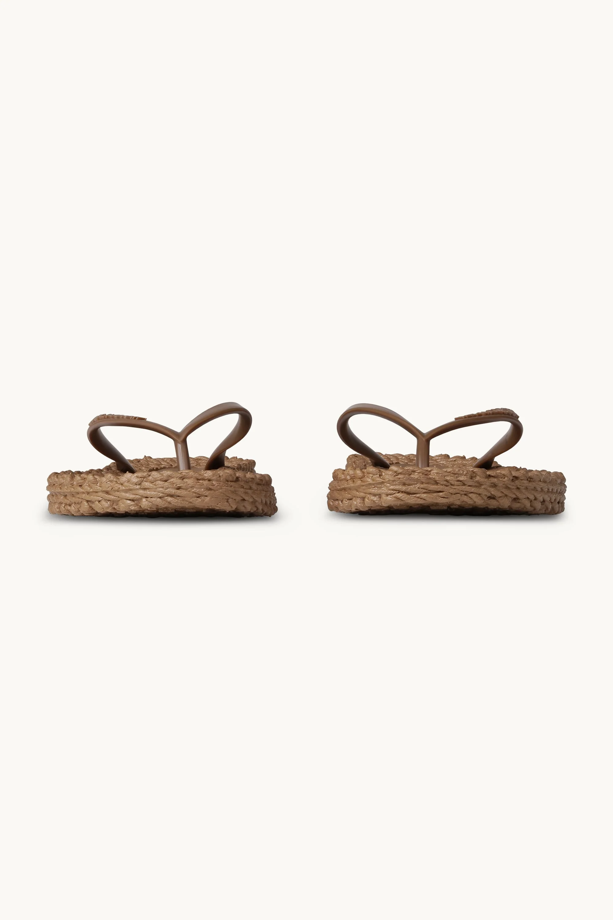 Flip Flops With Logo - Mocca - Image 5