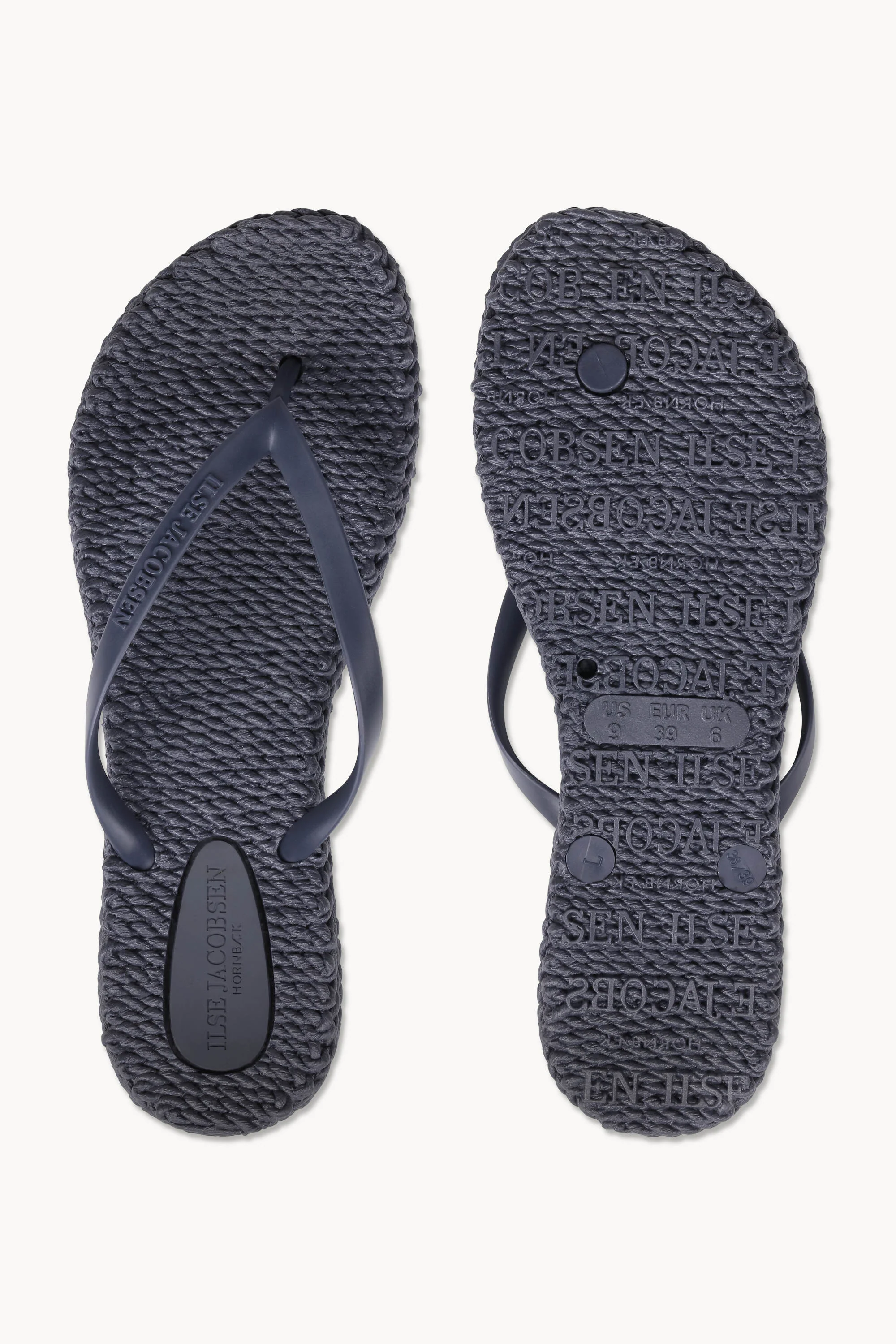 Flip Flops With Logo - Ombre Blue - Image 4