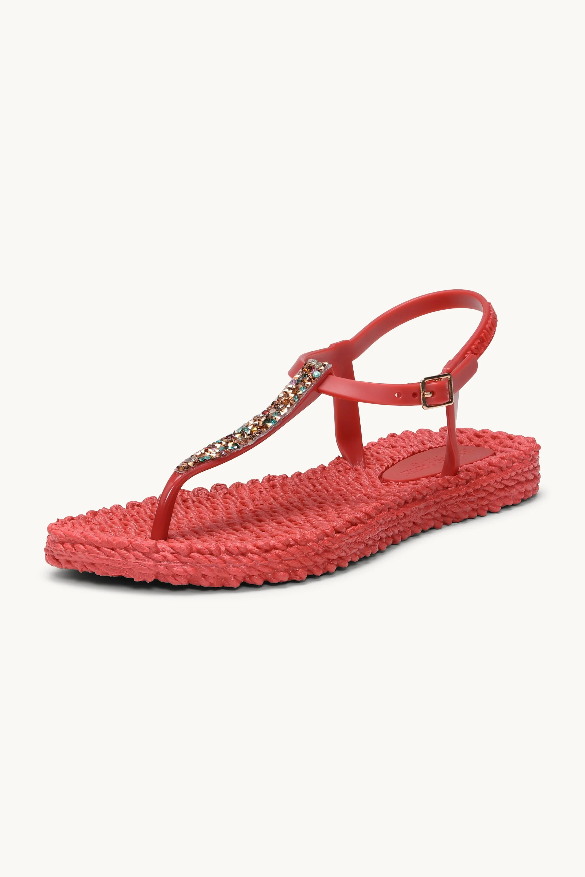 Flip Flops with Rhinestones - Baked Apple - Image 7