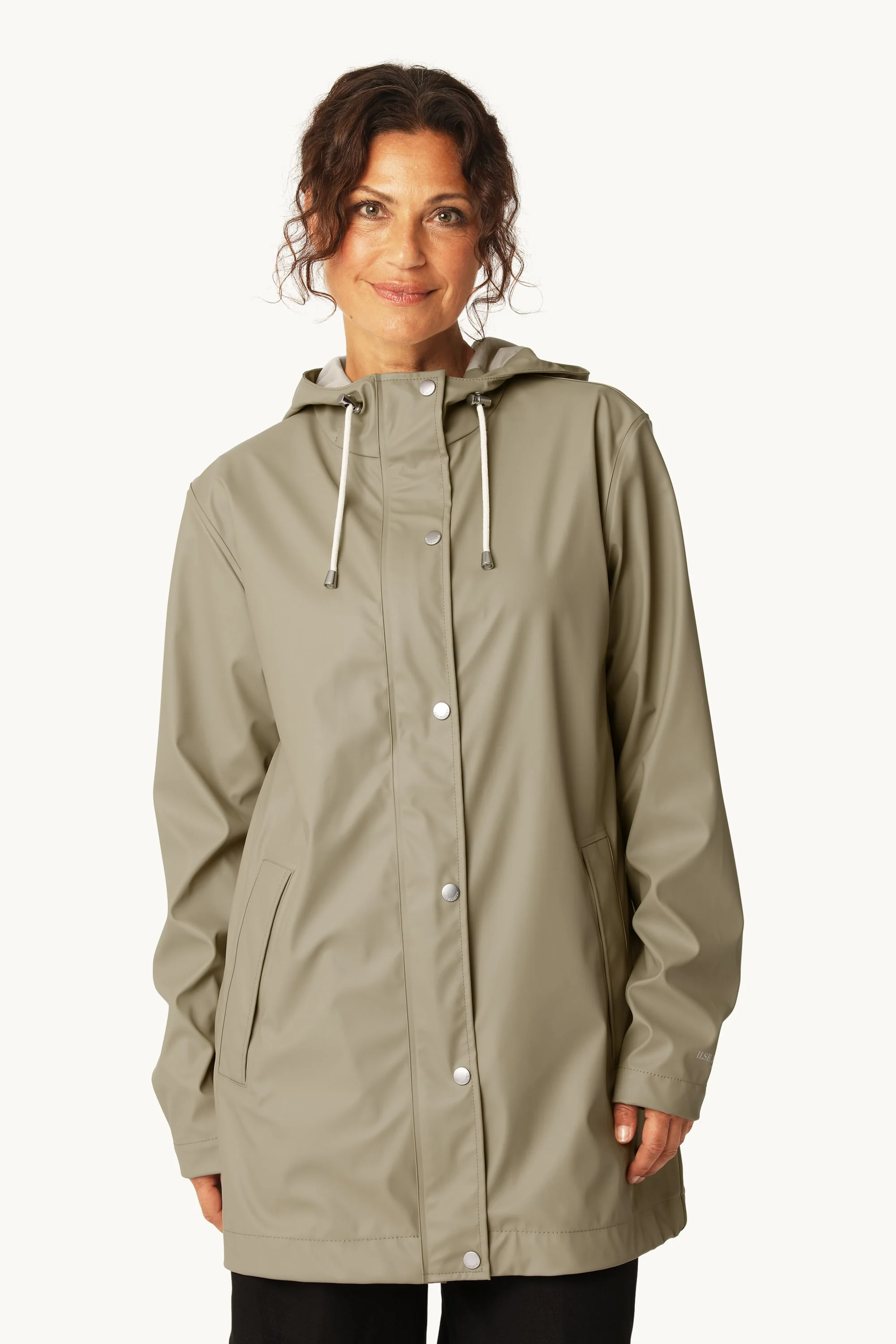 Light Raincoat - Coriander - Image 2